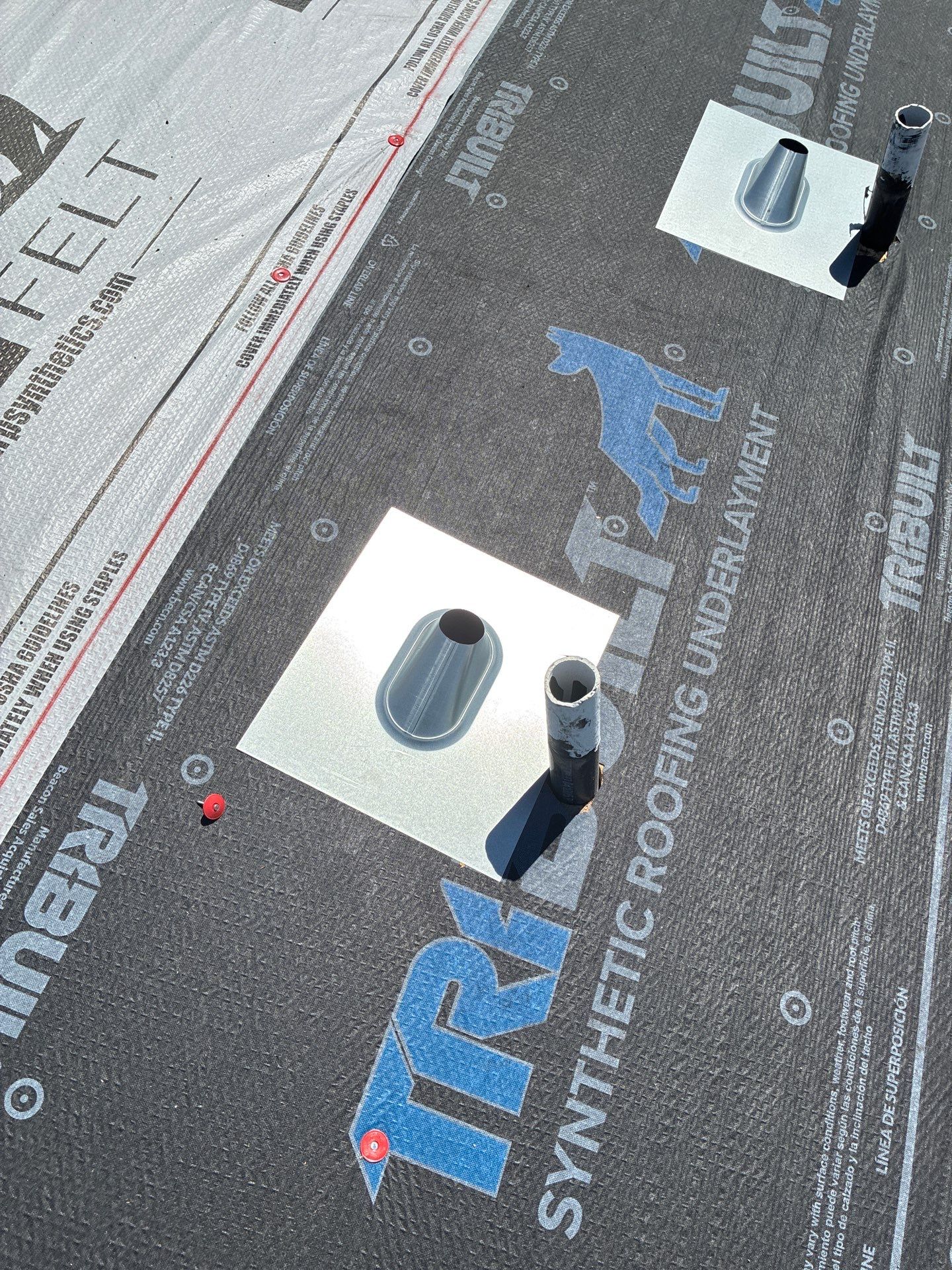 Residential Roof Install using GAF by Weather-Tite Roofing