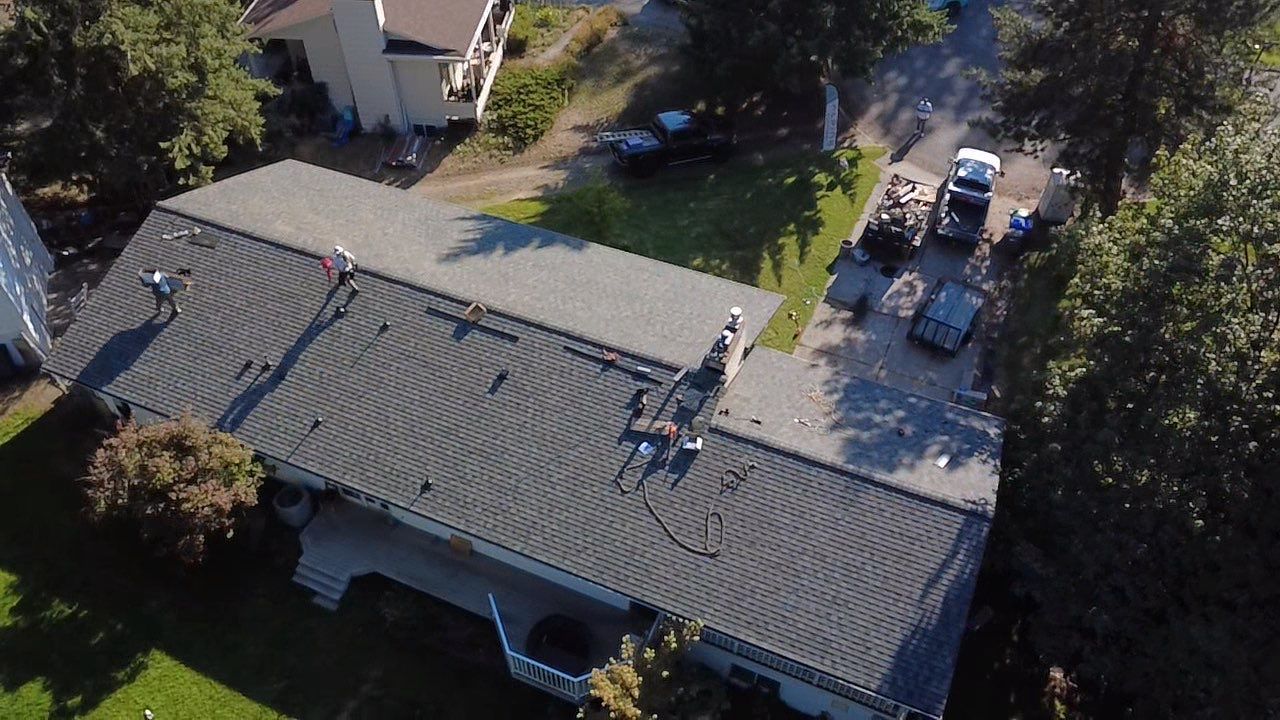 East Carriage Court Spokane Washington by Alpine Roofing