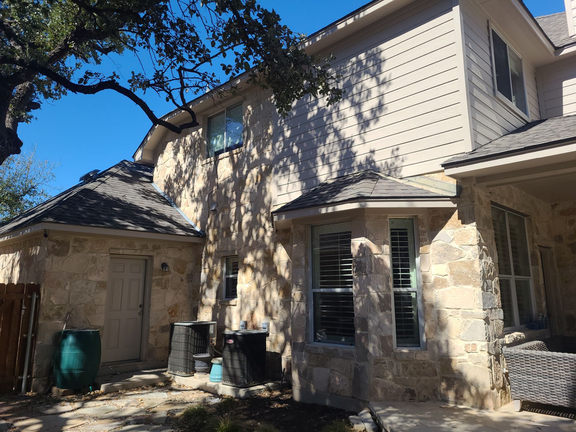 Full Exterior Freshen-Up by Oakwood Roofing and Construction, LLC