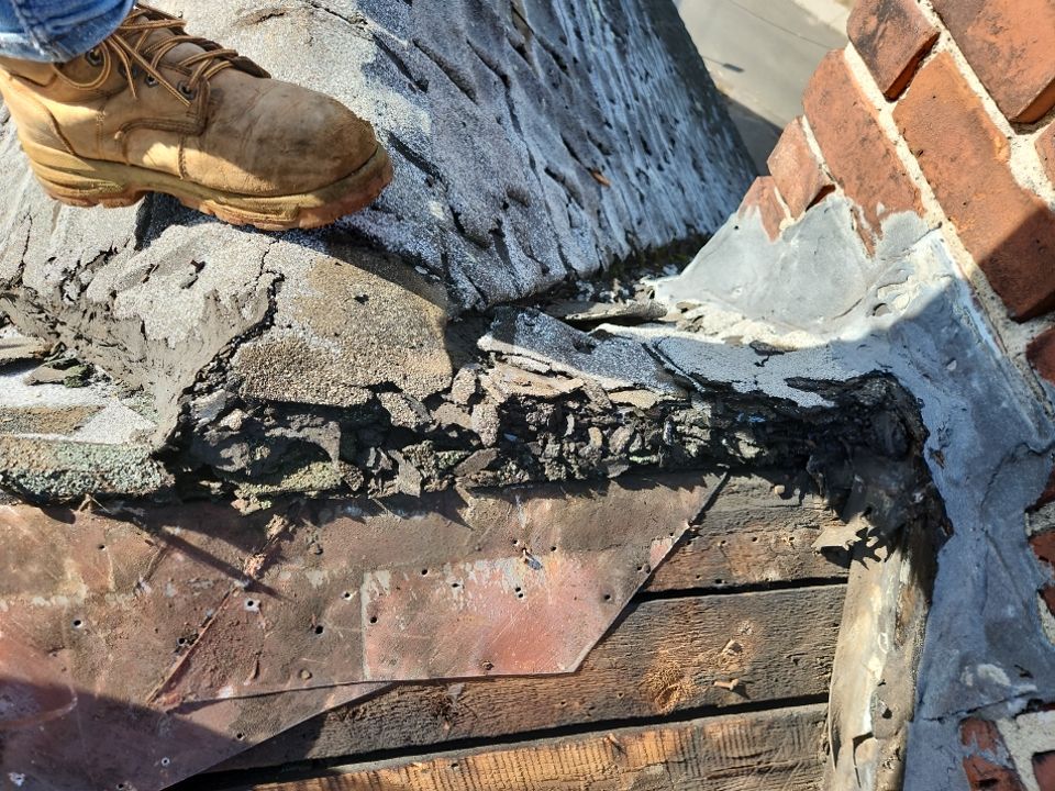 Residential Roofing Installation using Owens Corning TruDefinition by A Plus Exterior