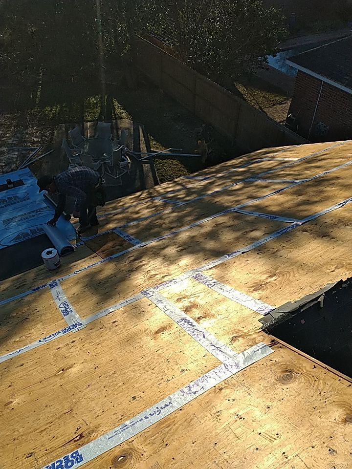 Residential Roofing Installation using Roof Replacement by American Roofing & Construction LLC