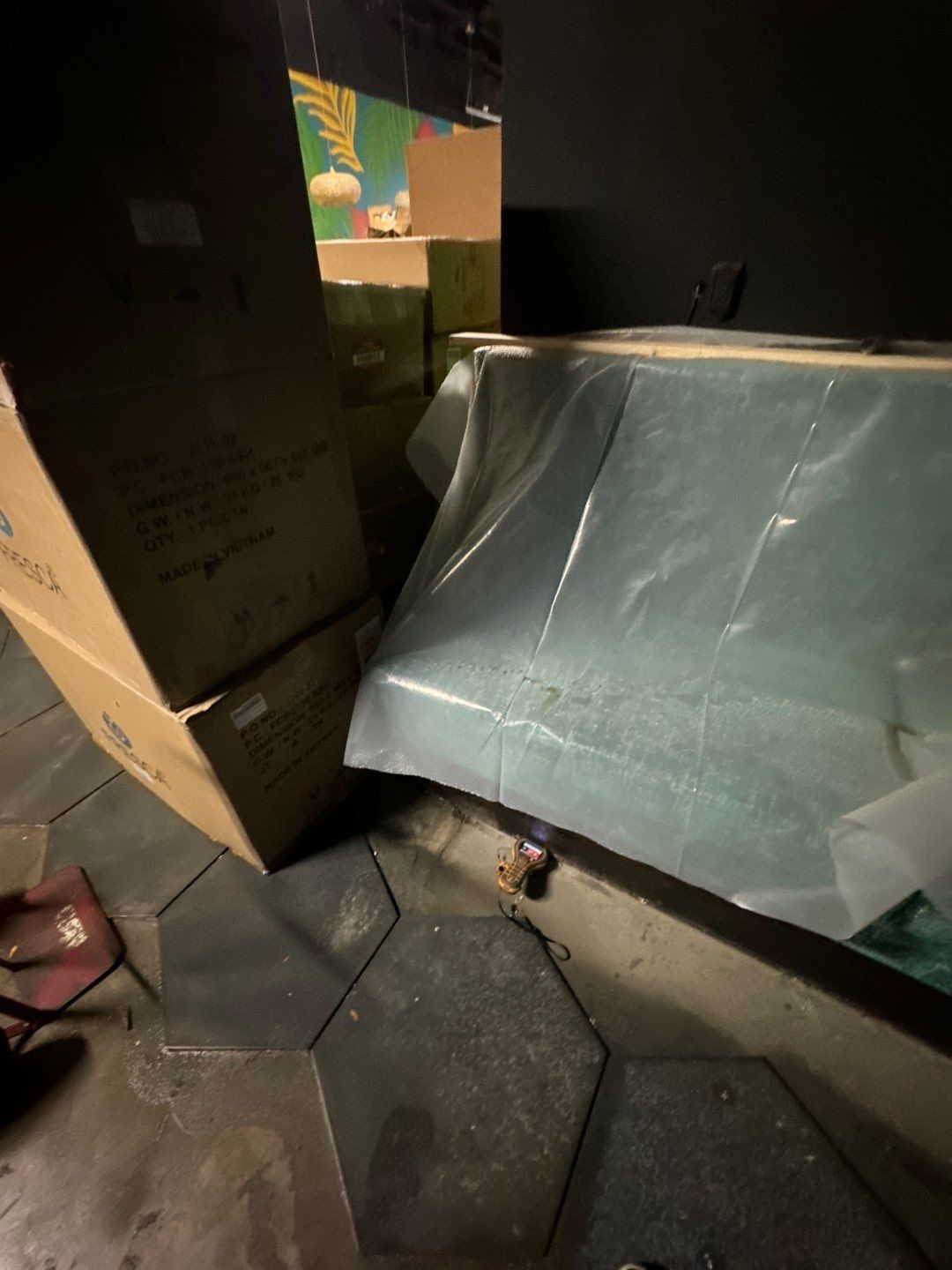 Project in Royal Oak by EzDry Water Mitigation & Property Restoration