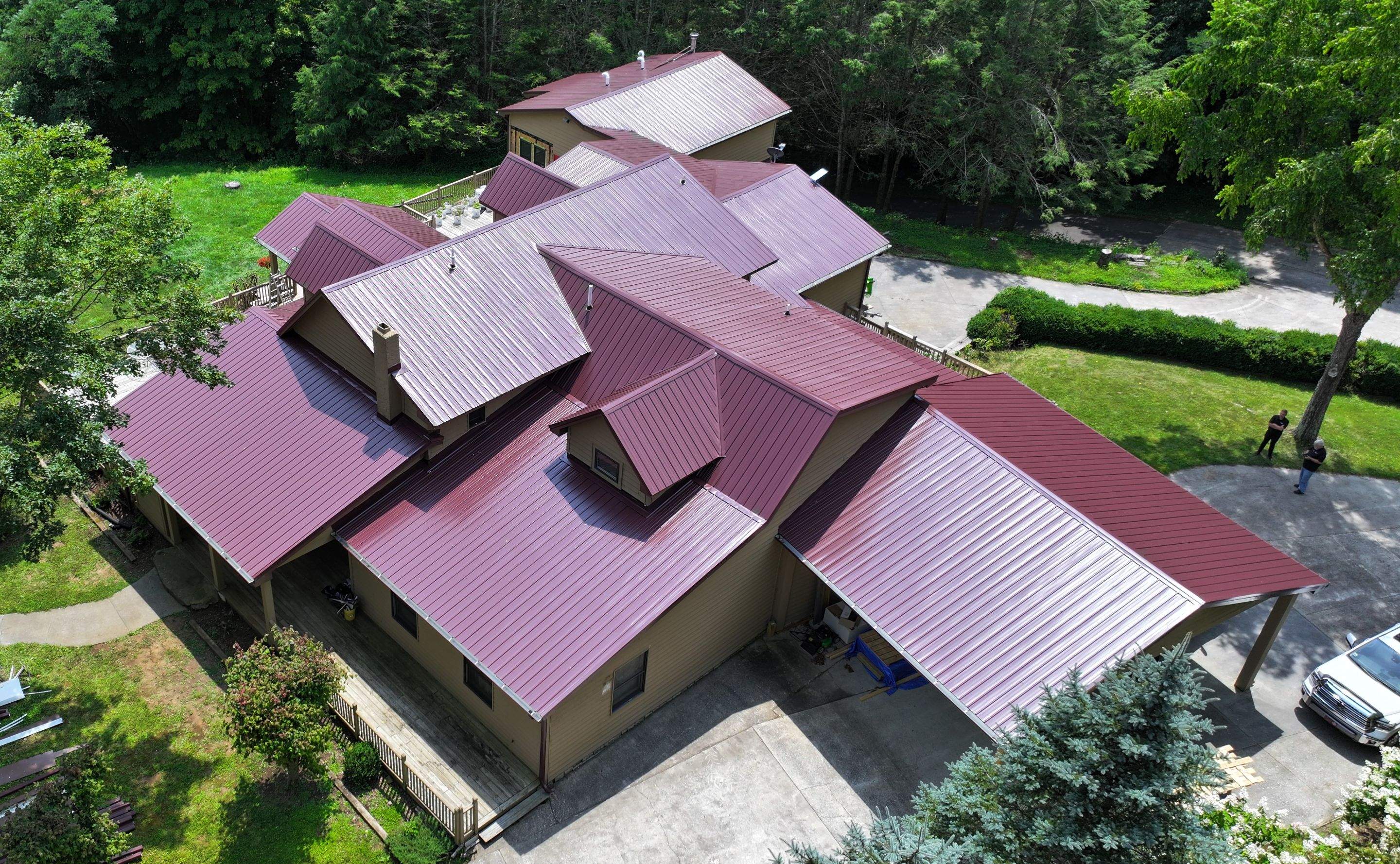 Boutin Residence by Omnia Roofing