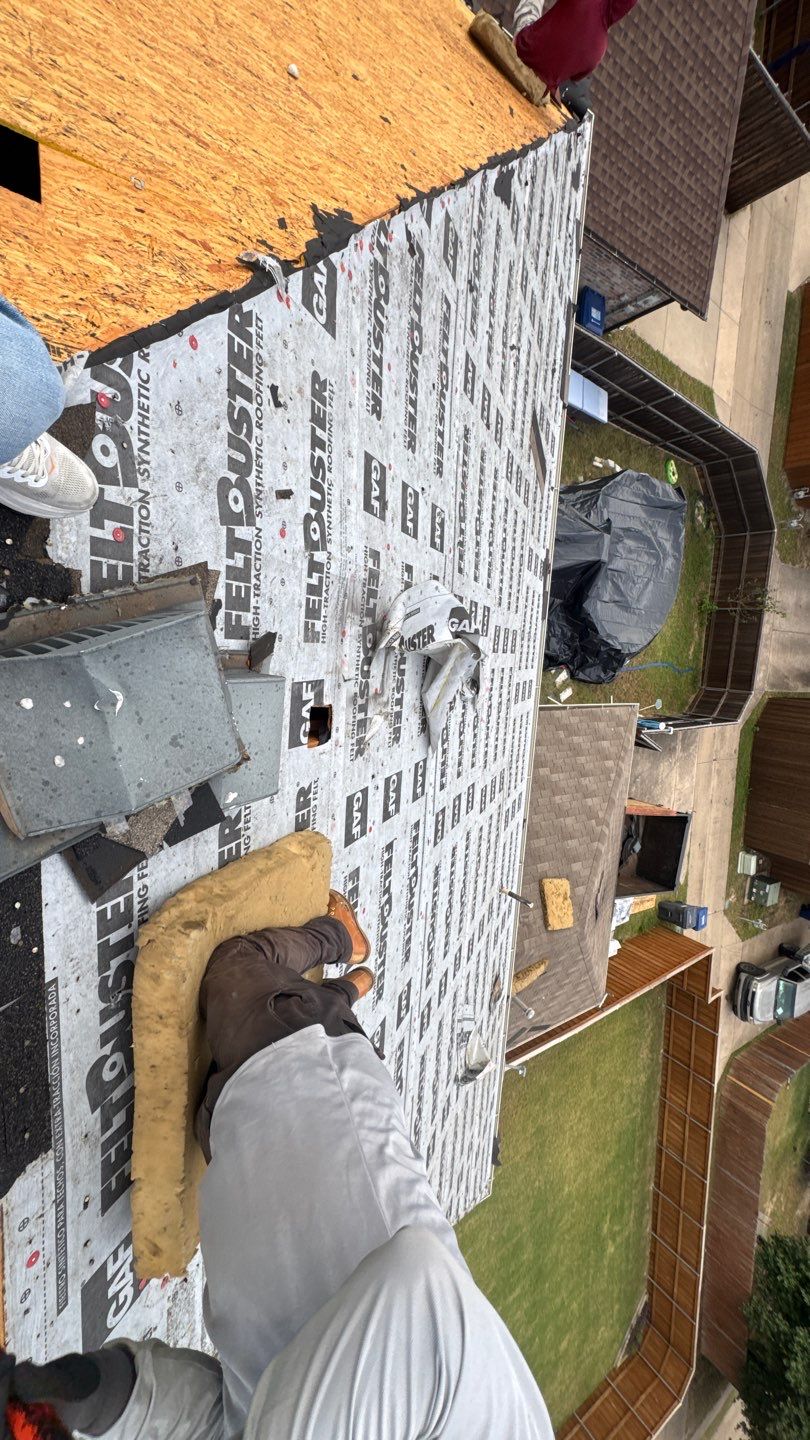 Project in McKinney by Rhino Roofing and General Contracting, LLC