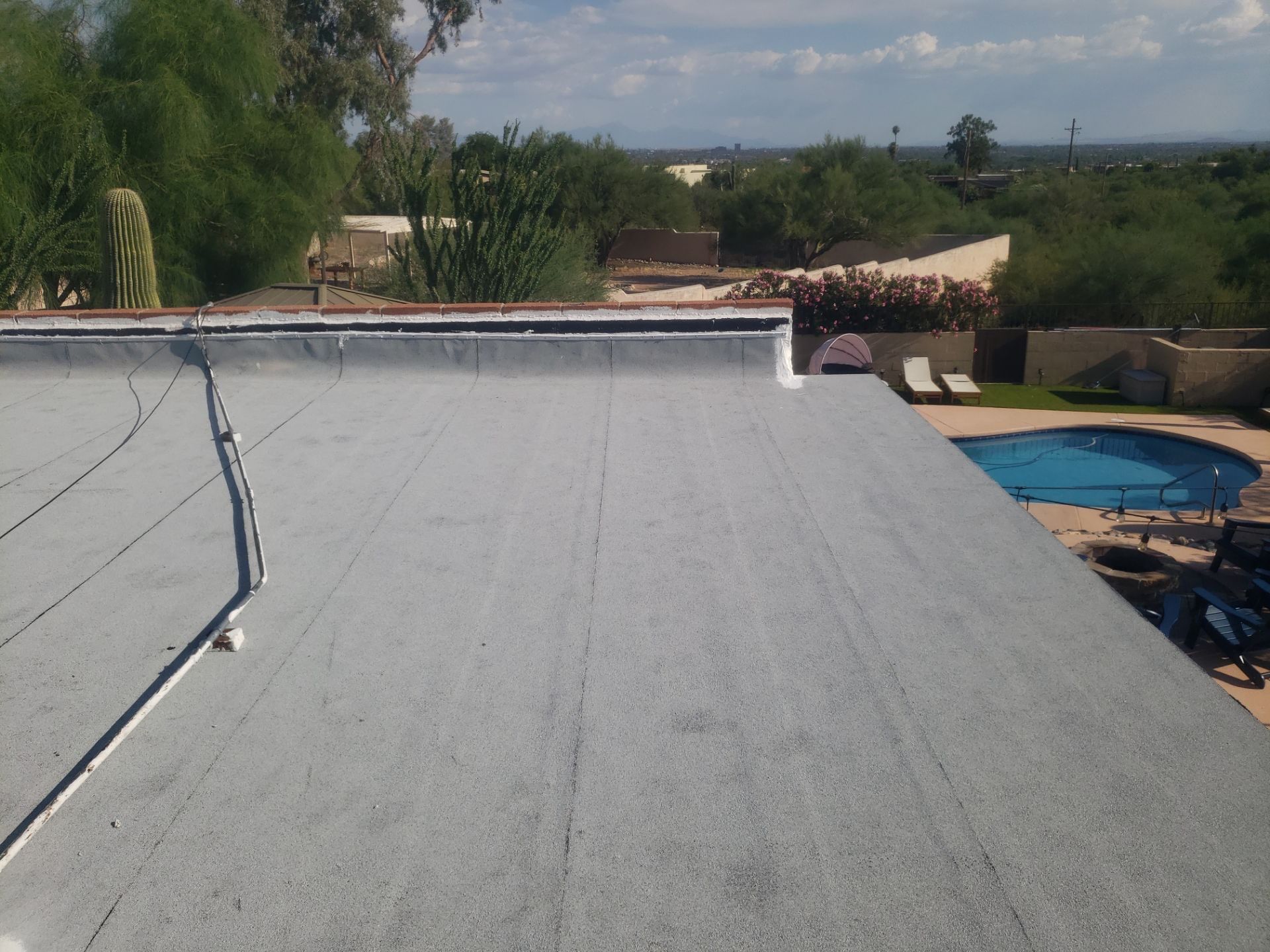 Terracotta Clay Tile by Reimagine Roofing