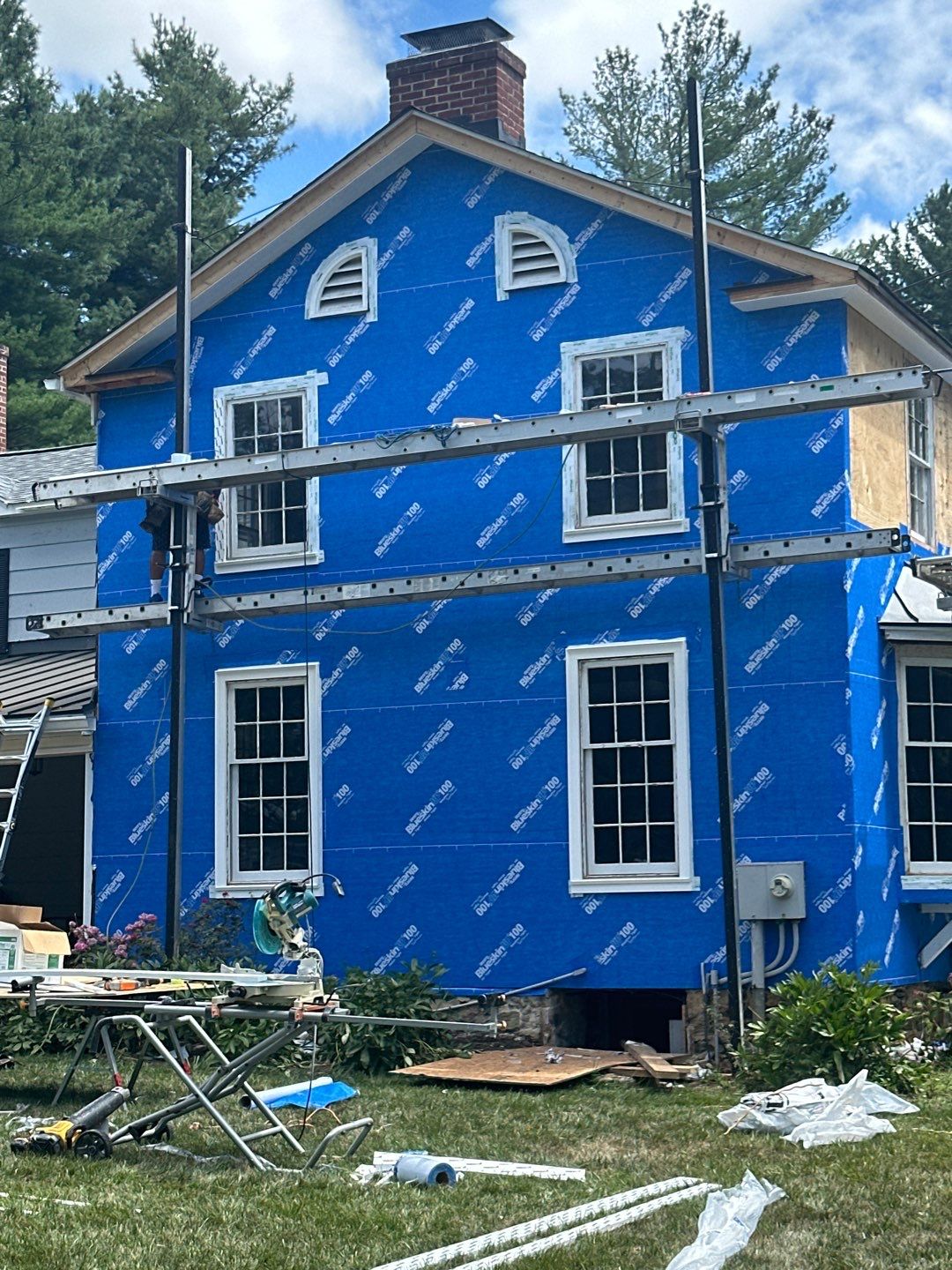 Project in White Hall by Bec Construction Llc