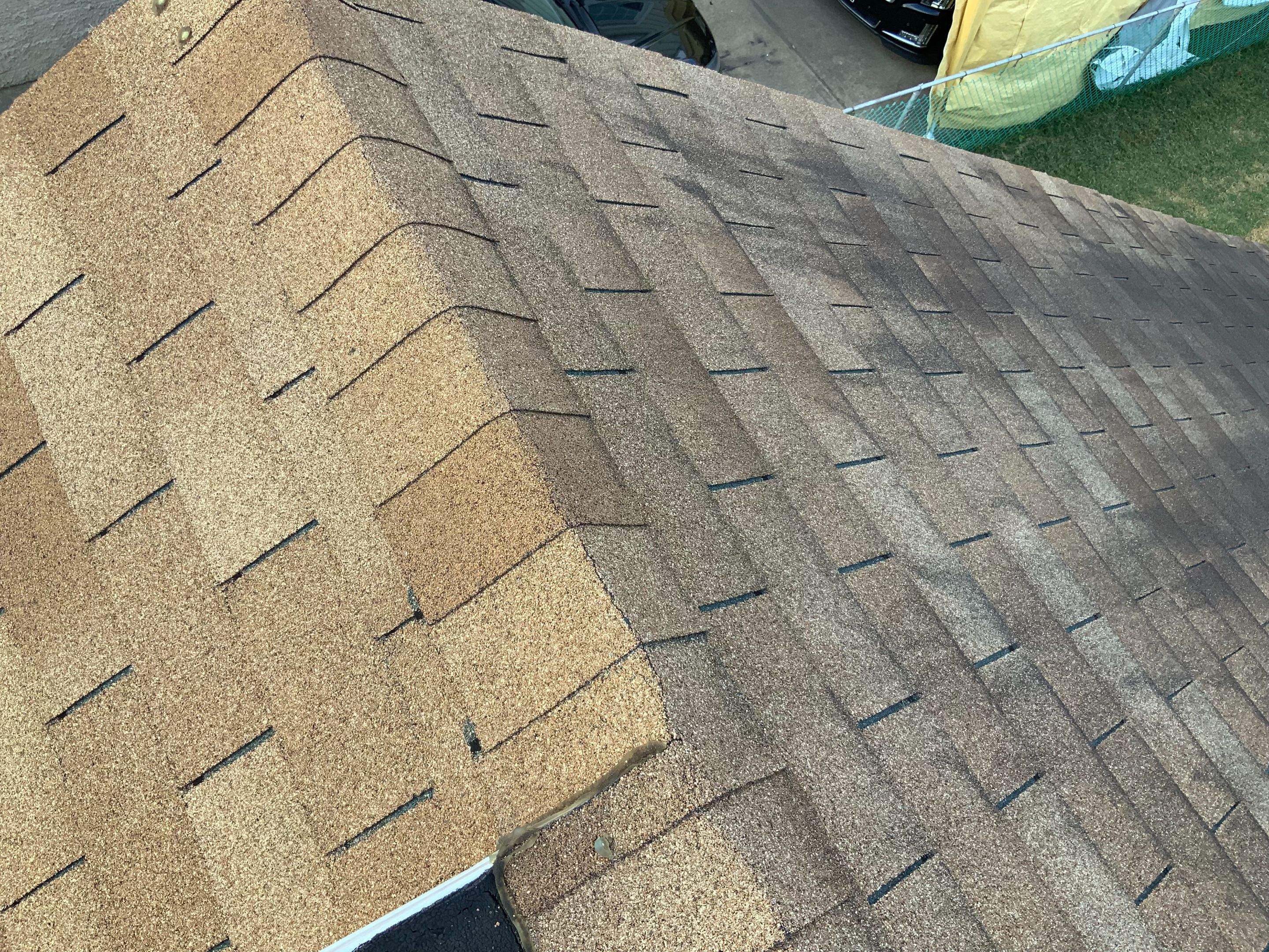 Residential Roofing Installation using XT-25 Shingles by Alpha Design Services