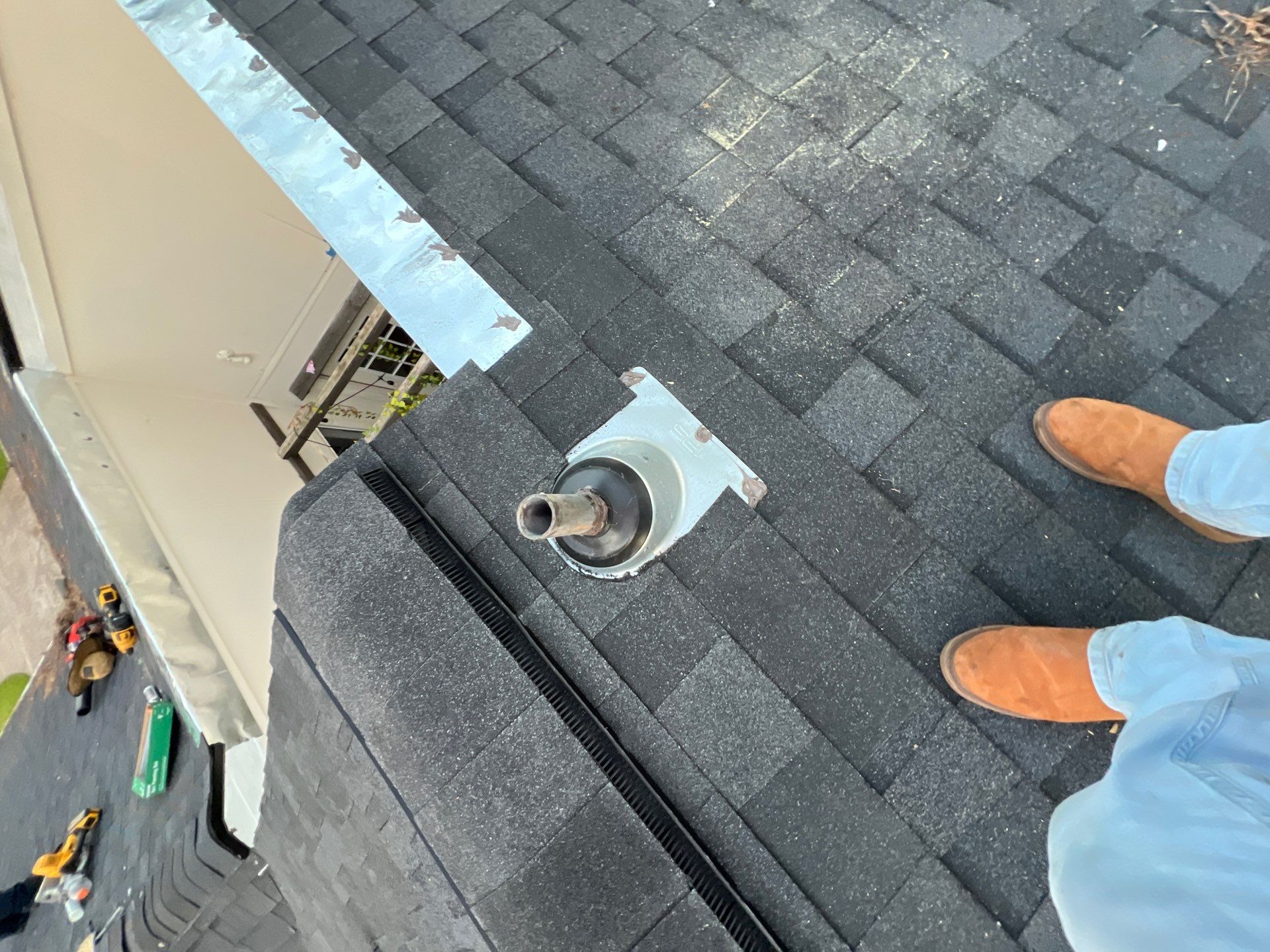 Residential Roofing Repair using Owen's Corning Duration (Lifetime) Shingles by Roof Repair Services LLC