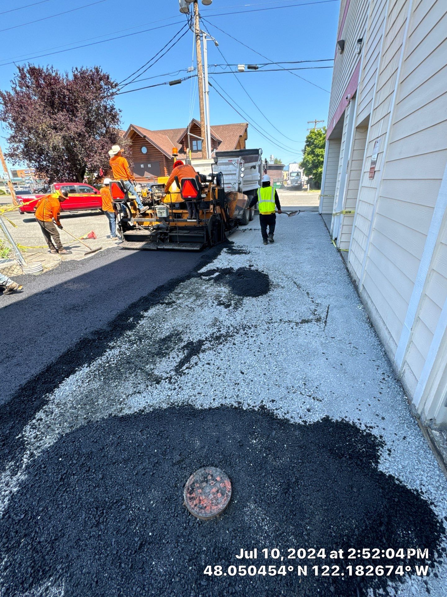 Sarah | Asphalt Parking Lot  by Jireh Asphalt & Concrete Inc 