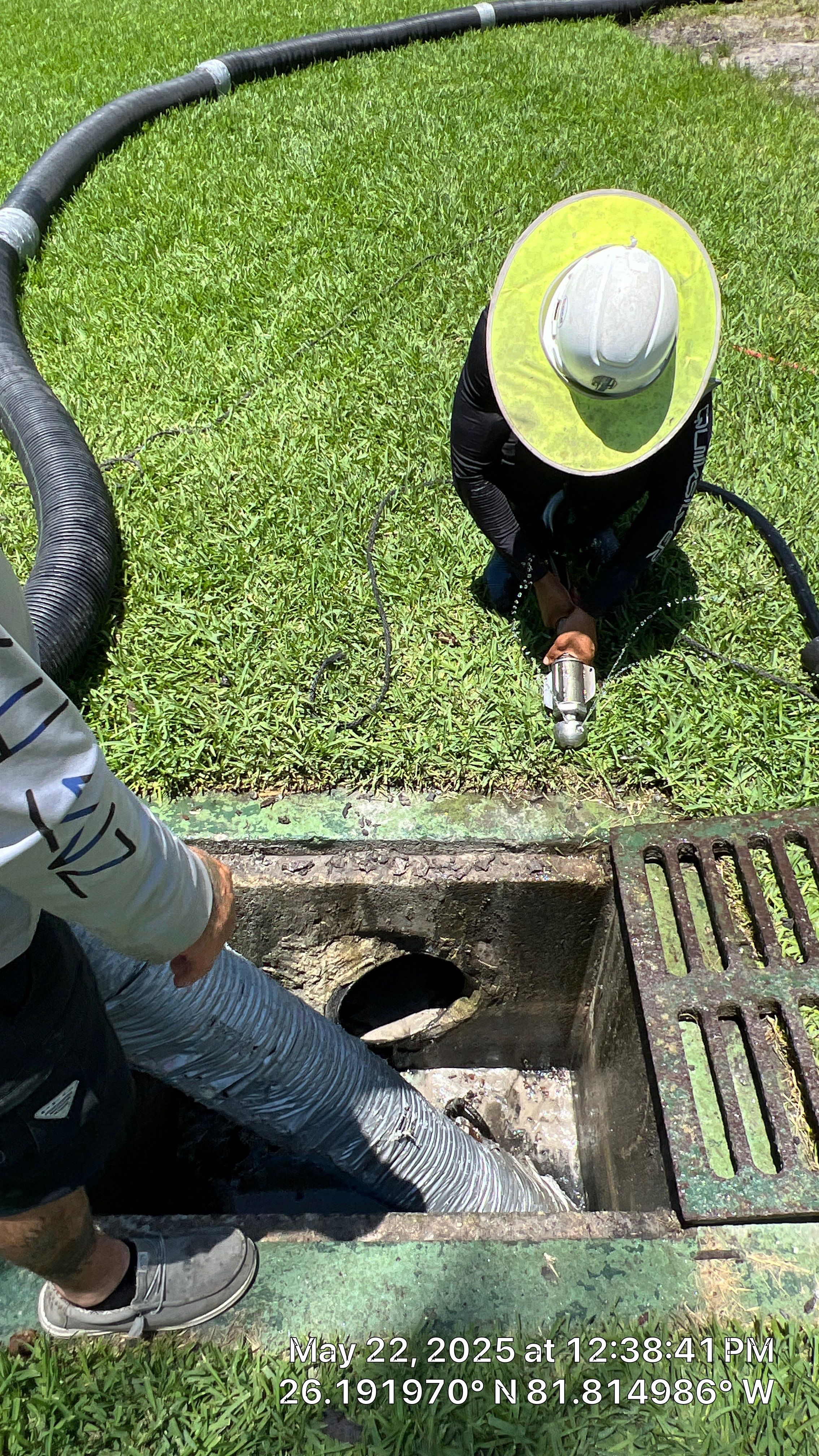 Gulfshore Condo Stormwater System Maintenance by Don Mar, Inc. Storm Water Solutions