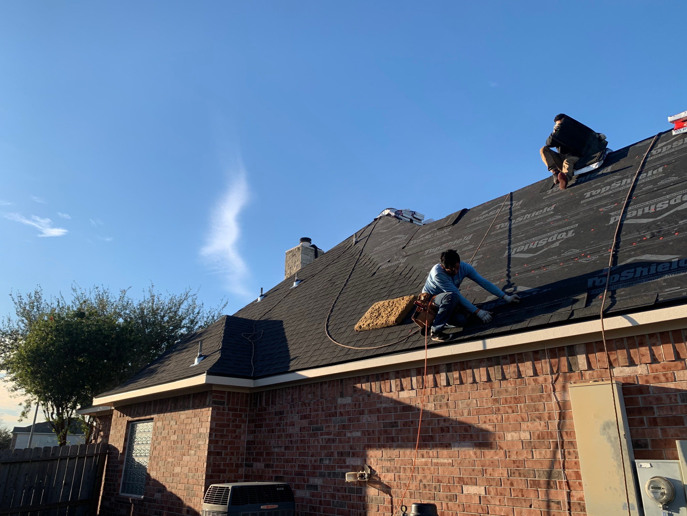 Full Roof Replacement in Deerpark Texas by Elite Roofing LLC