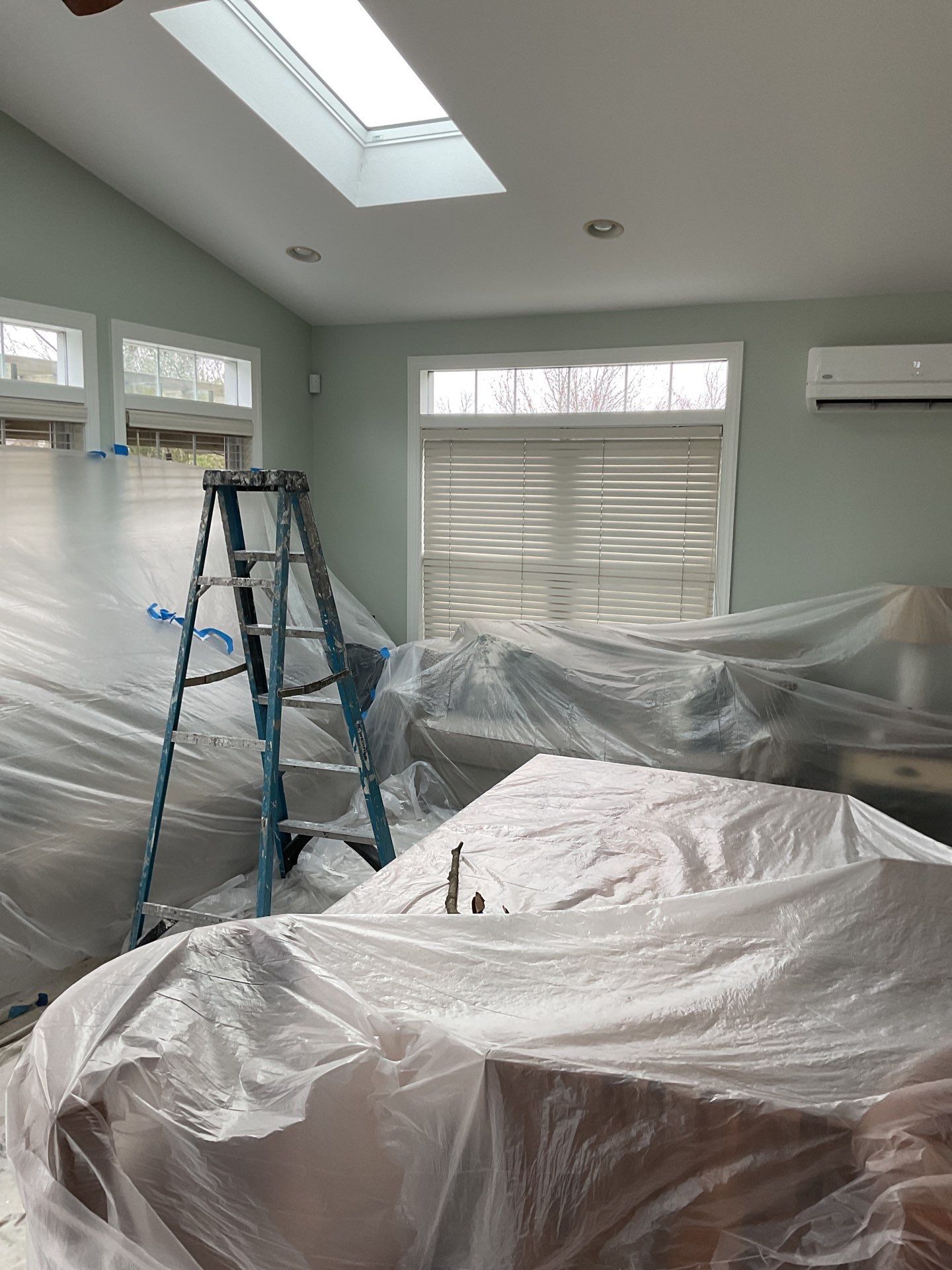 Interior Painting Walls and Ceiling Doylestown, PA by Groovy Hues