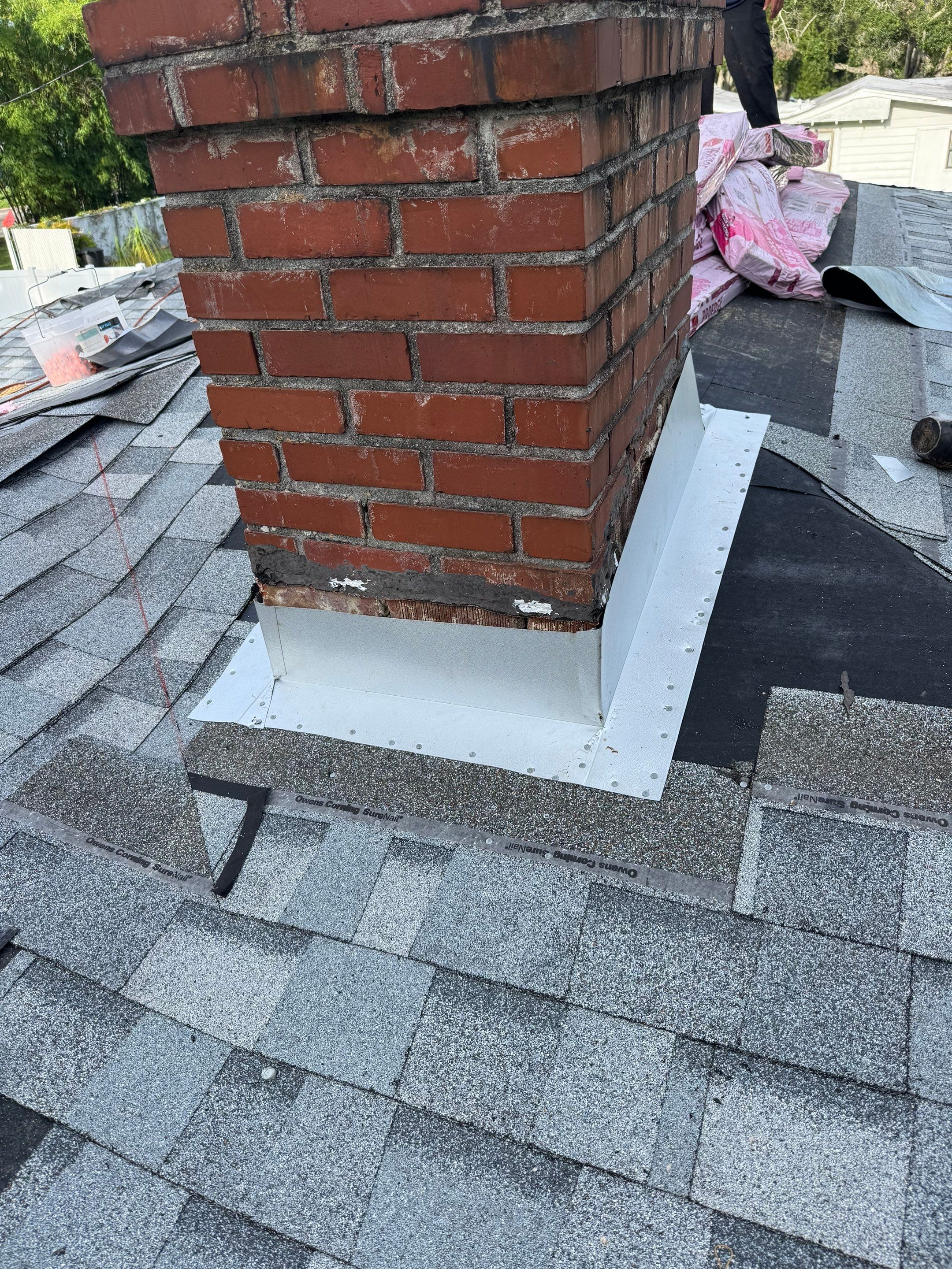 Project in St. Petersburg 33712 by Mitchell Roofing Company LLC 