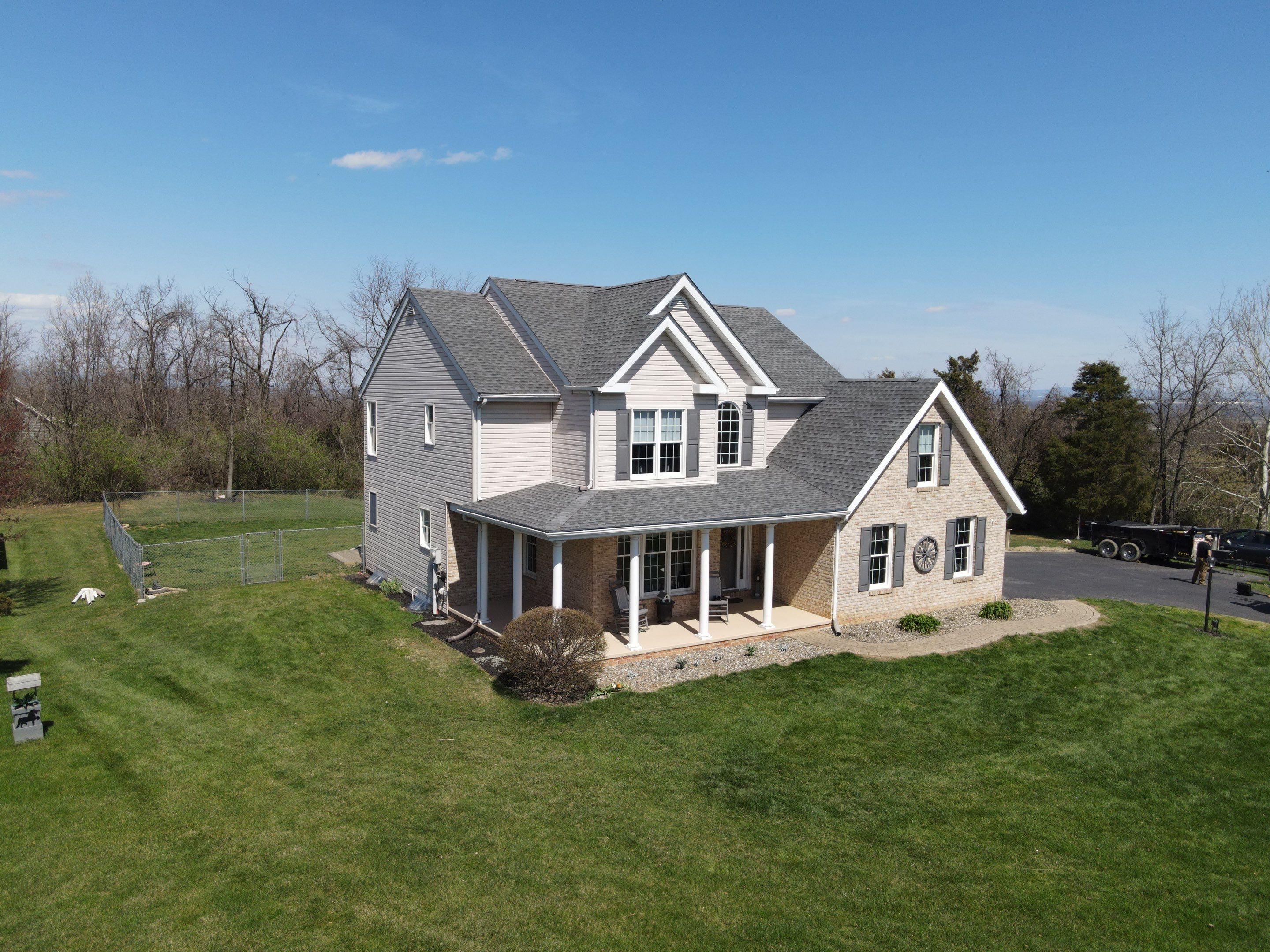 Gaf Hdz Pewter Grey by Teflon Roofing