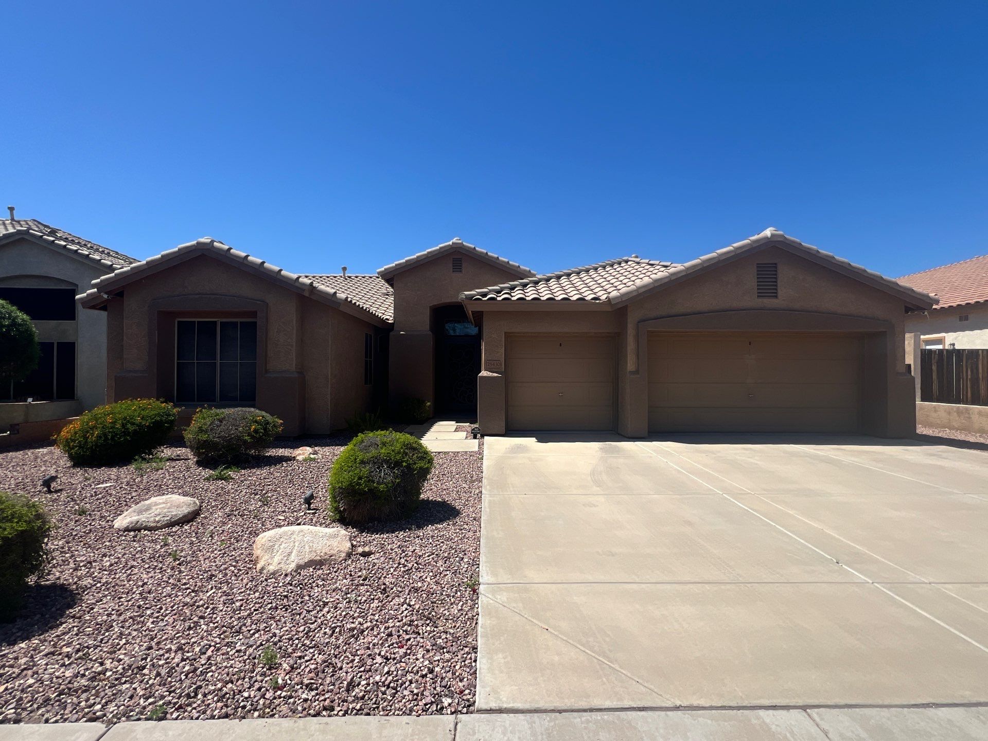 Exterior Painting - Peoria by Crash of Rhinos Painting & Garage Floors