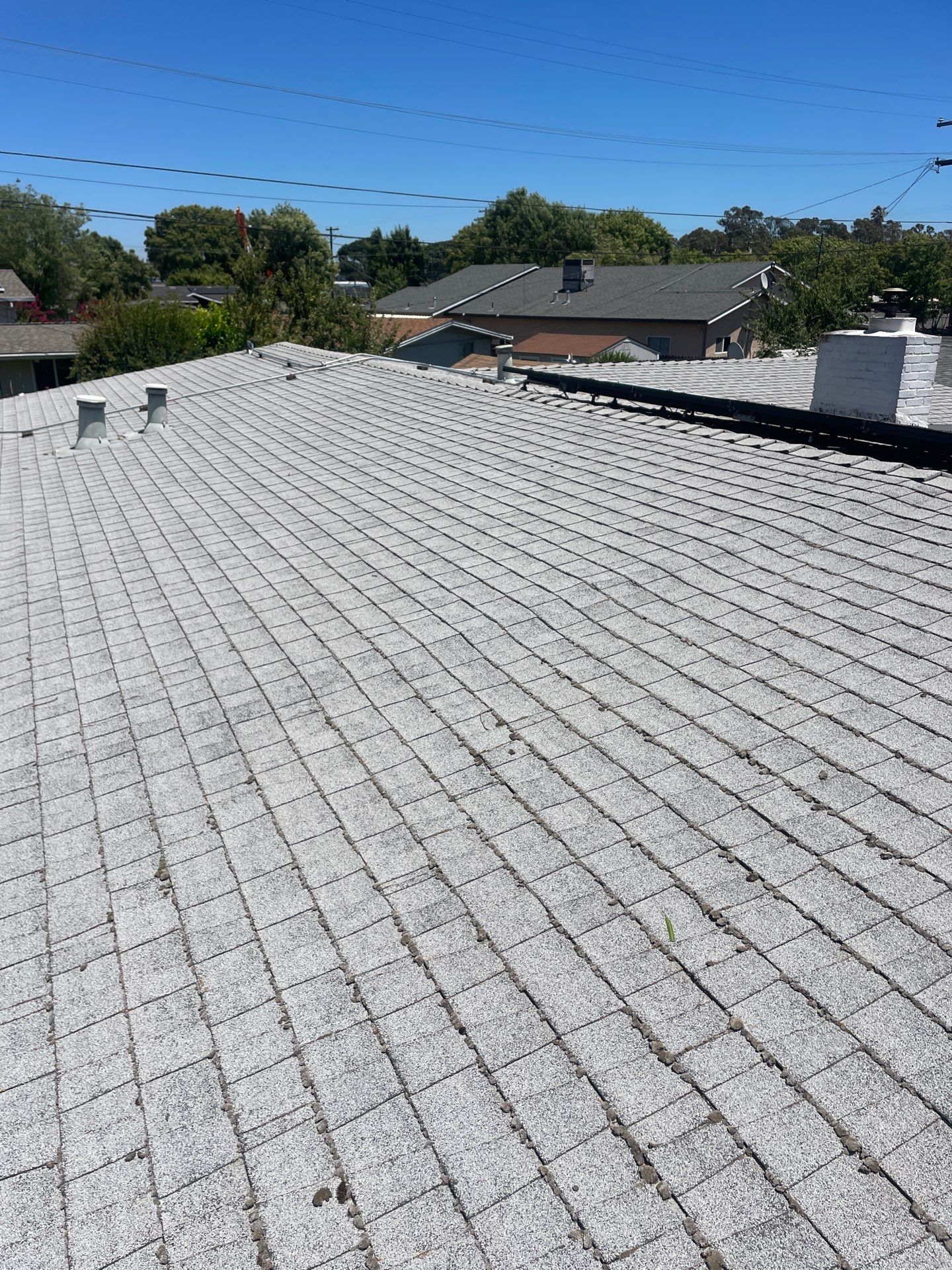Roof Rejuvenation using Roof Maxx Treatment by Roof Maxx of Folsom