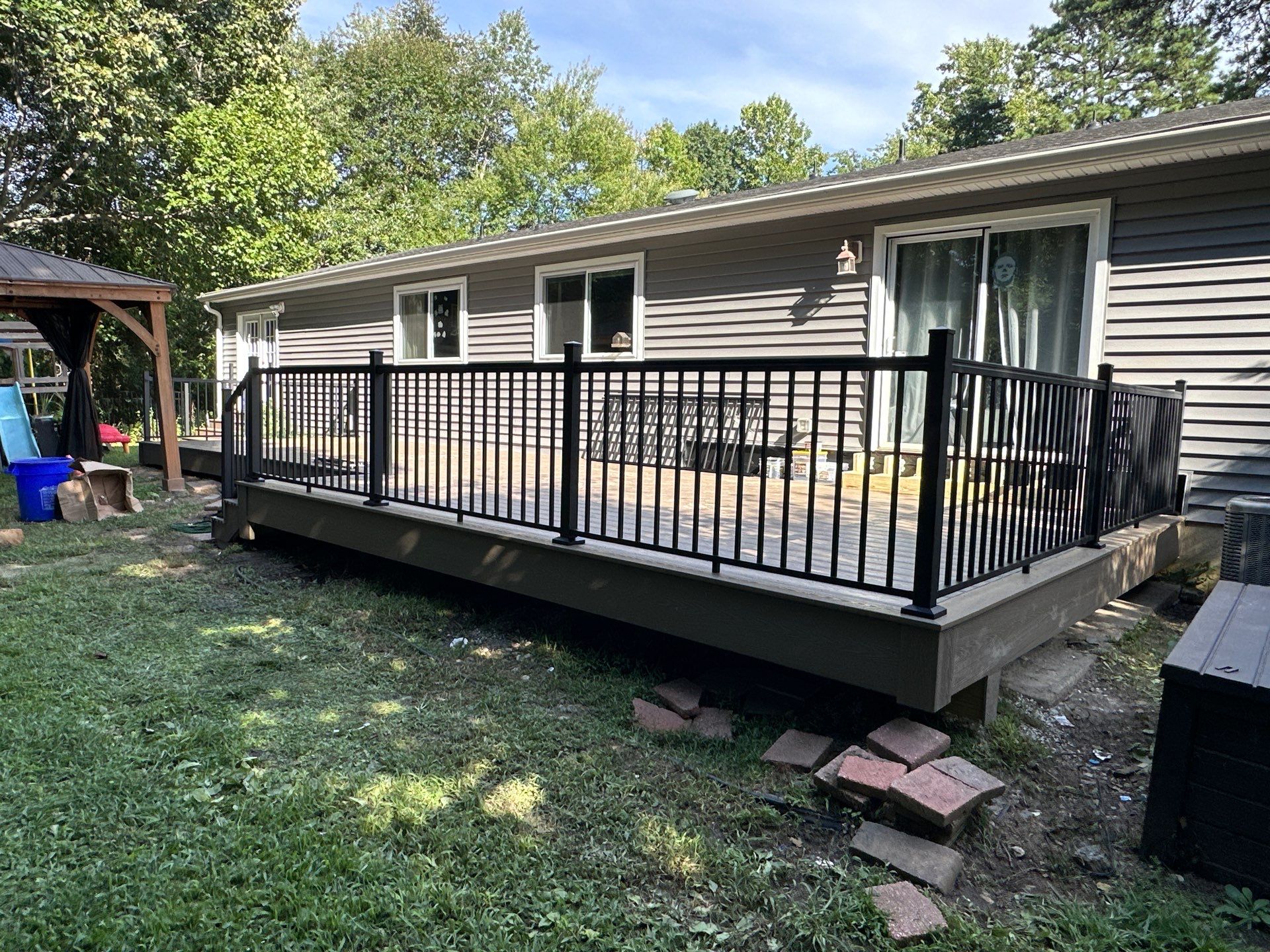 New Deck in Evesham, New Jersey by deck guardian