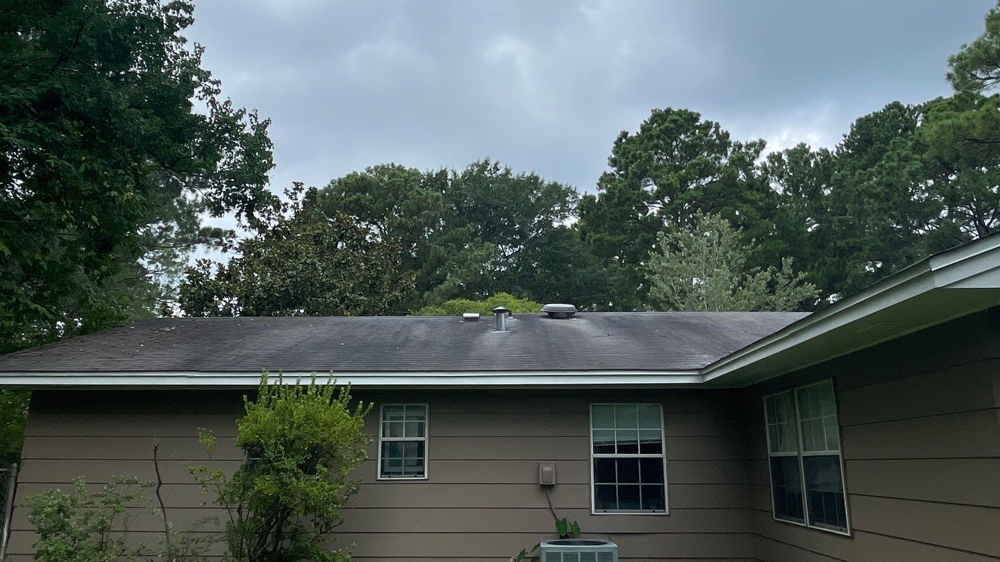 Roof Replacement with Flat Roof by Halo Roofing and Restoration