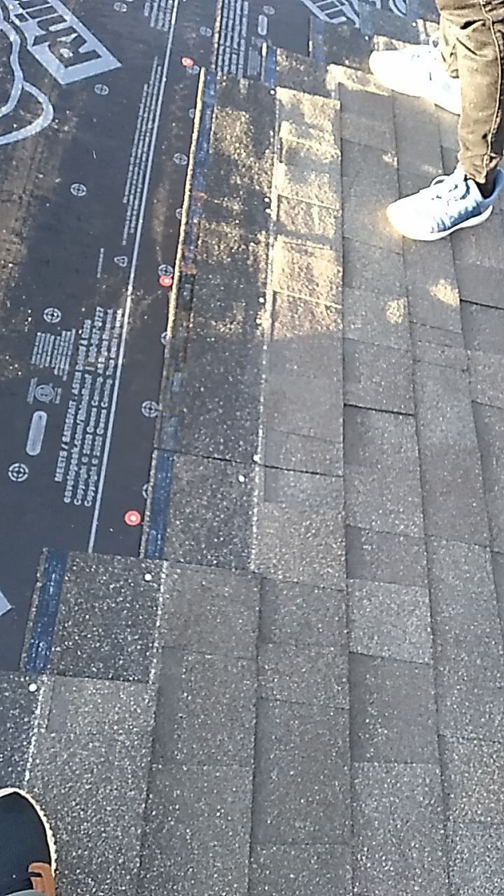 Residential Roofing Installation using Owens Corning Oakridge- Williamsburg Gray by Indigo State Roofing