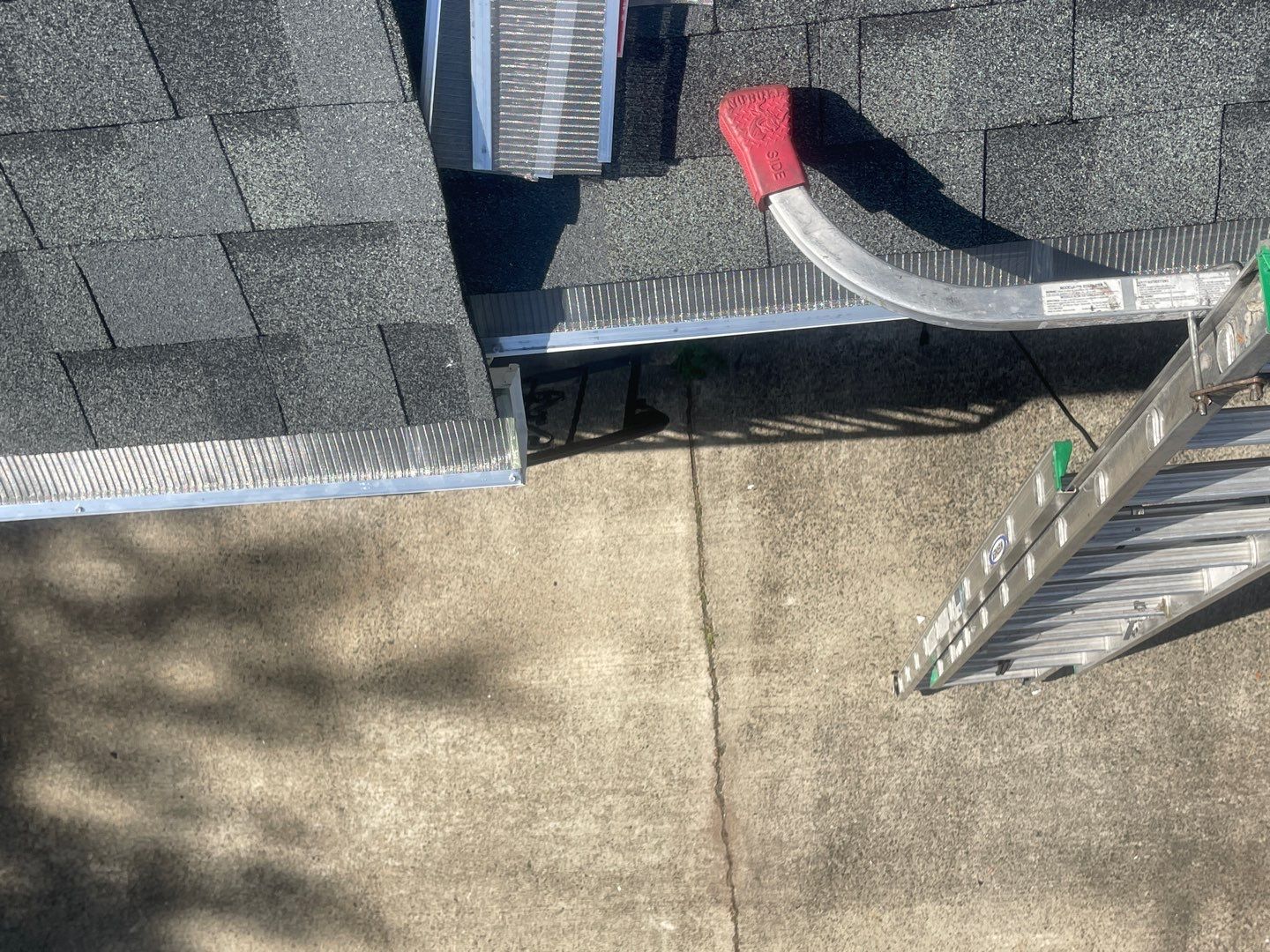 Residential Roofing Installation using Owens Corning TruDefinition Duration - Estate Gray by A Plus Exterior