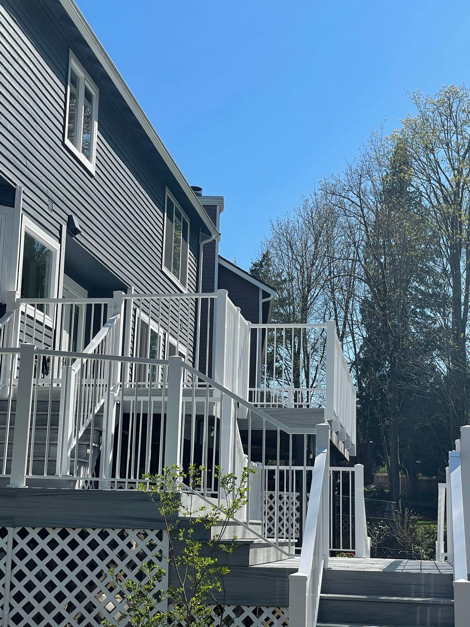 Bothell Foggy Wharf by Alki deck builders 