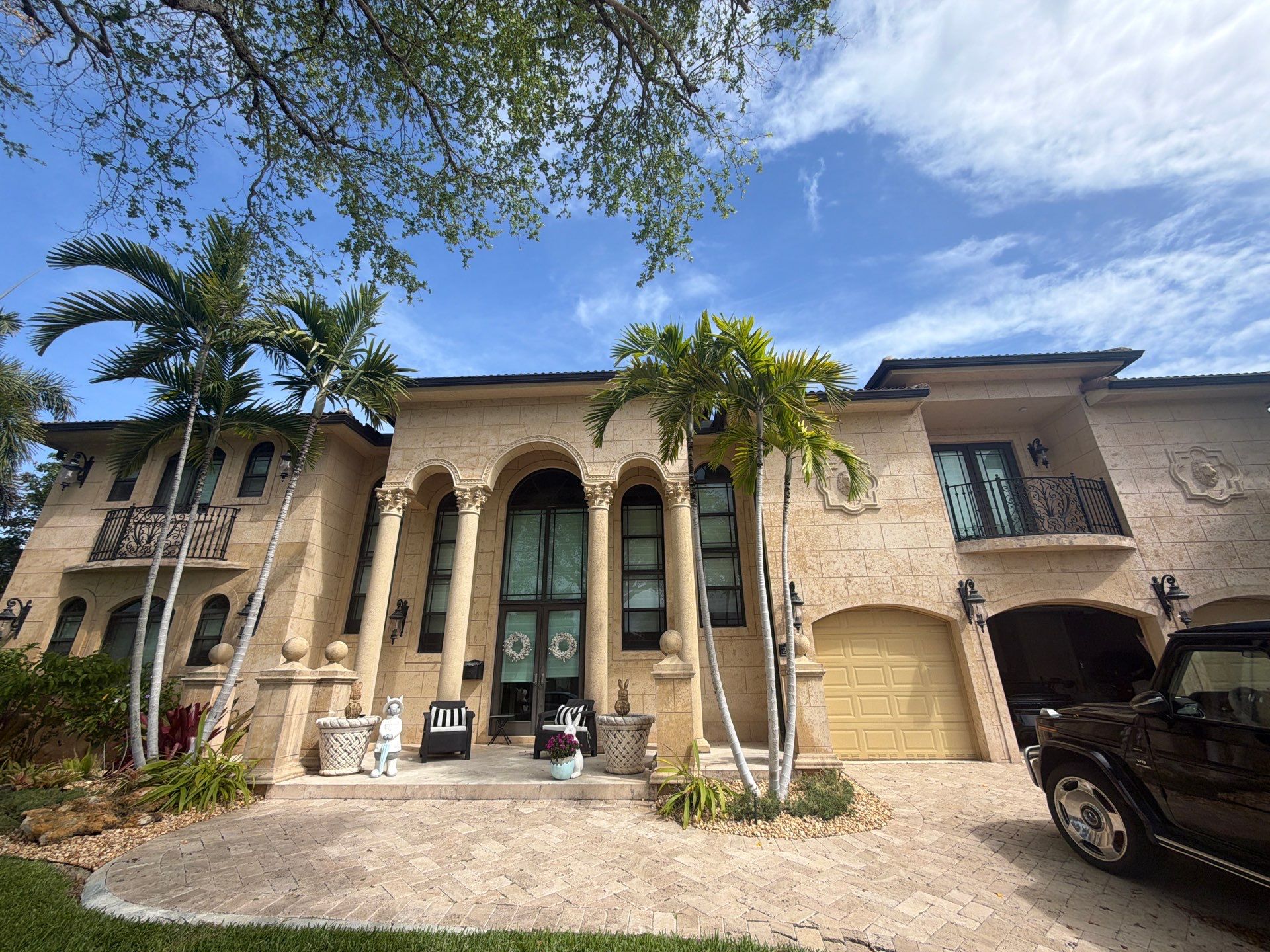 Exterior Home Reinvention by John “The Greek” Painting