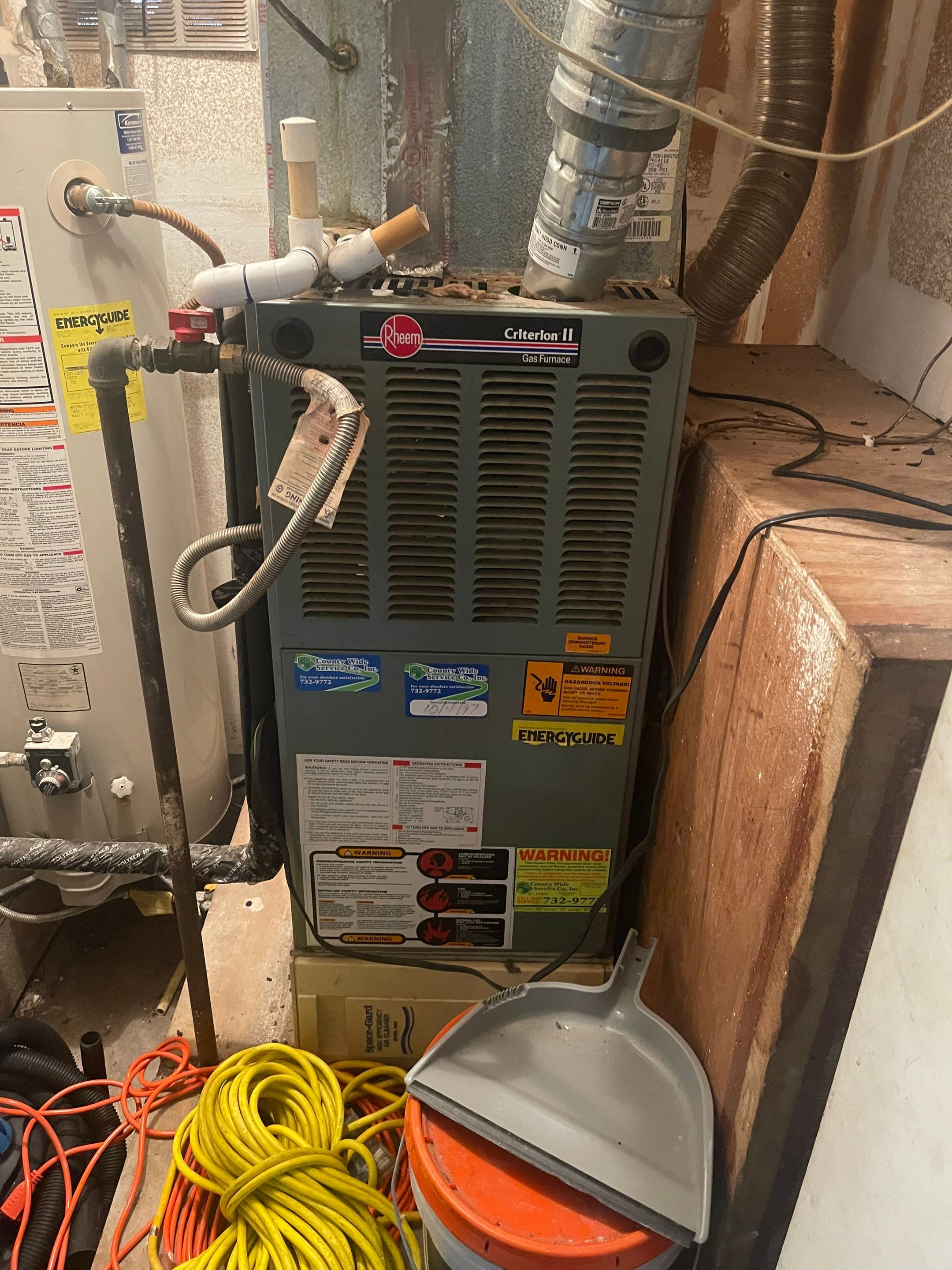 HVAC System and Water Heater Upgrade  by Proud Pops