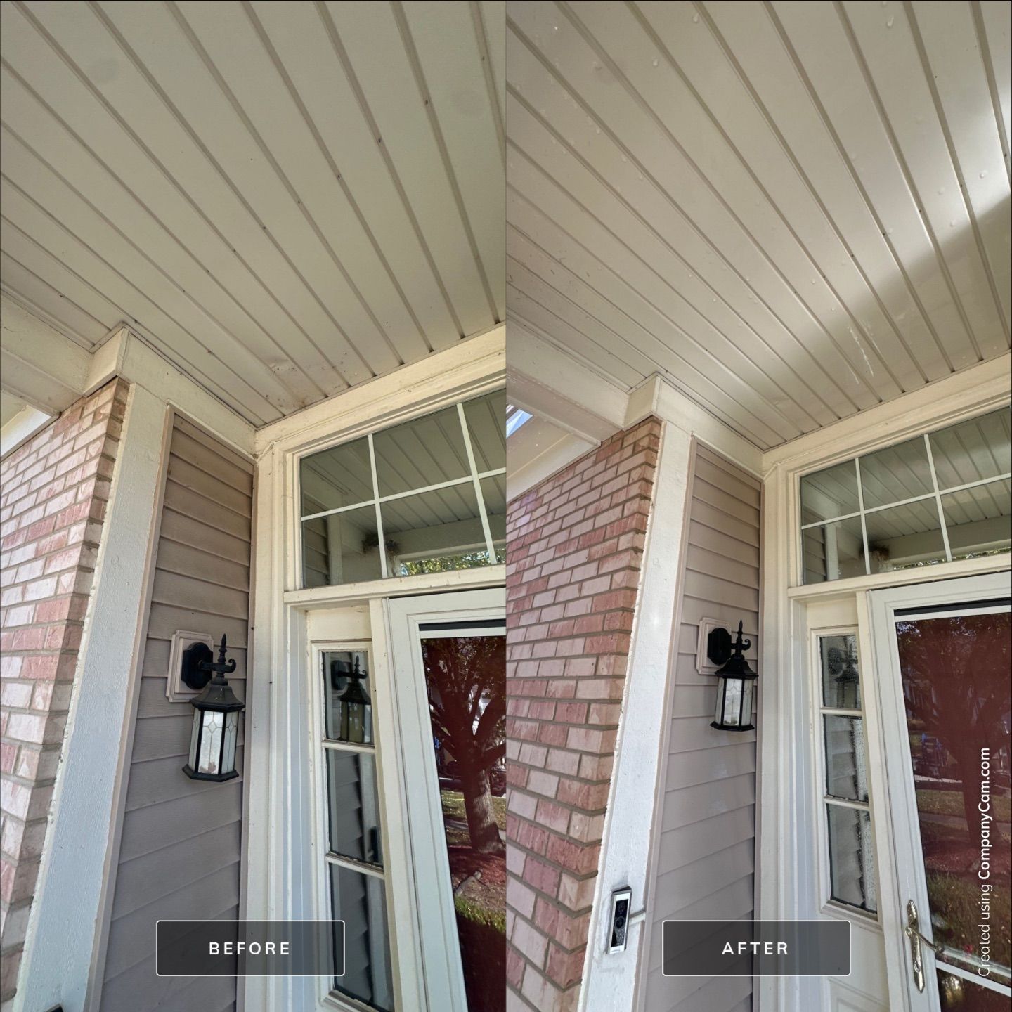 Project in Lake Villa by Simmons Power & Soft Washing