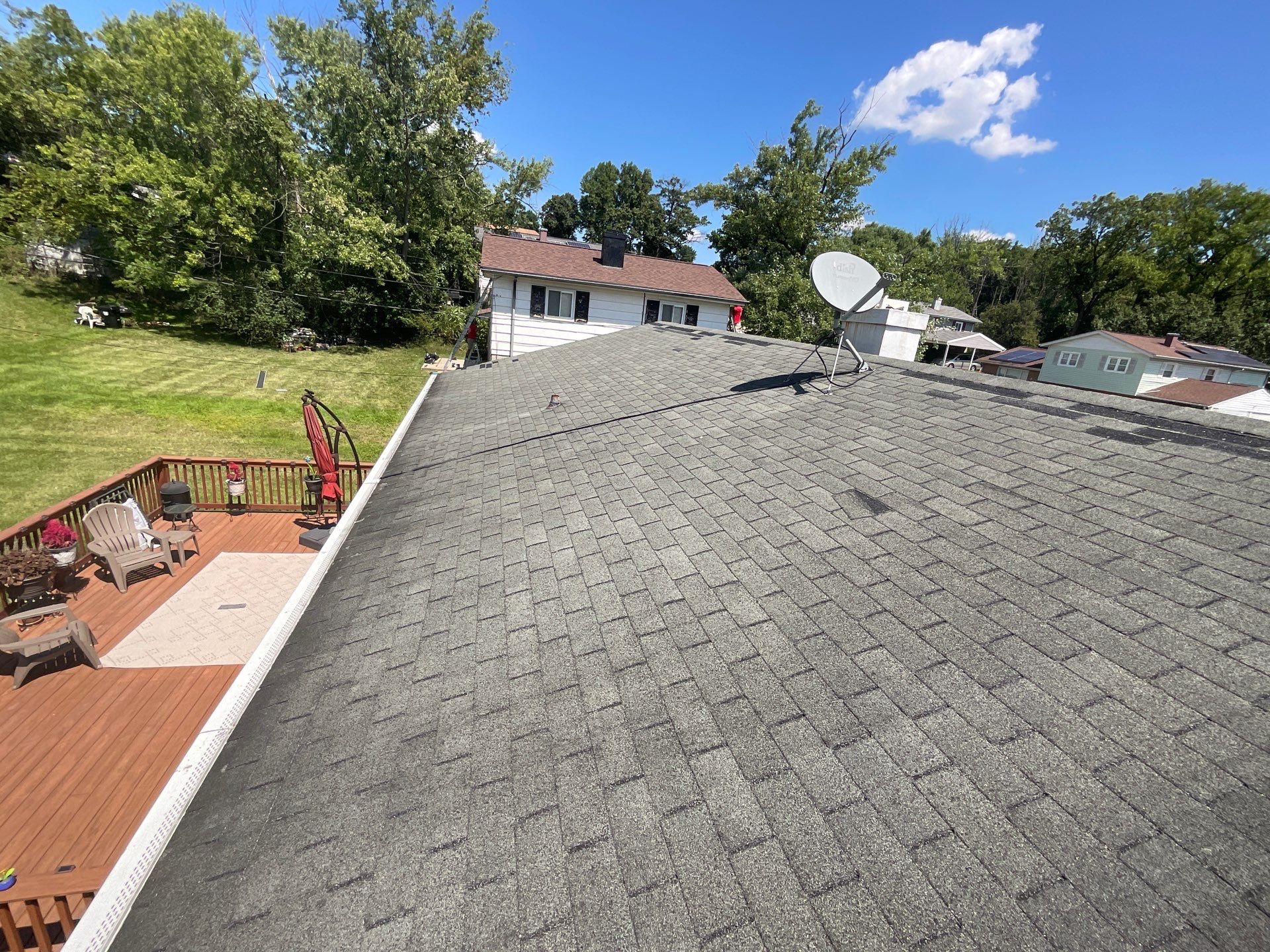 New Shingle Roof by Alpha Design Services