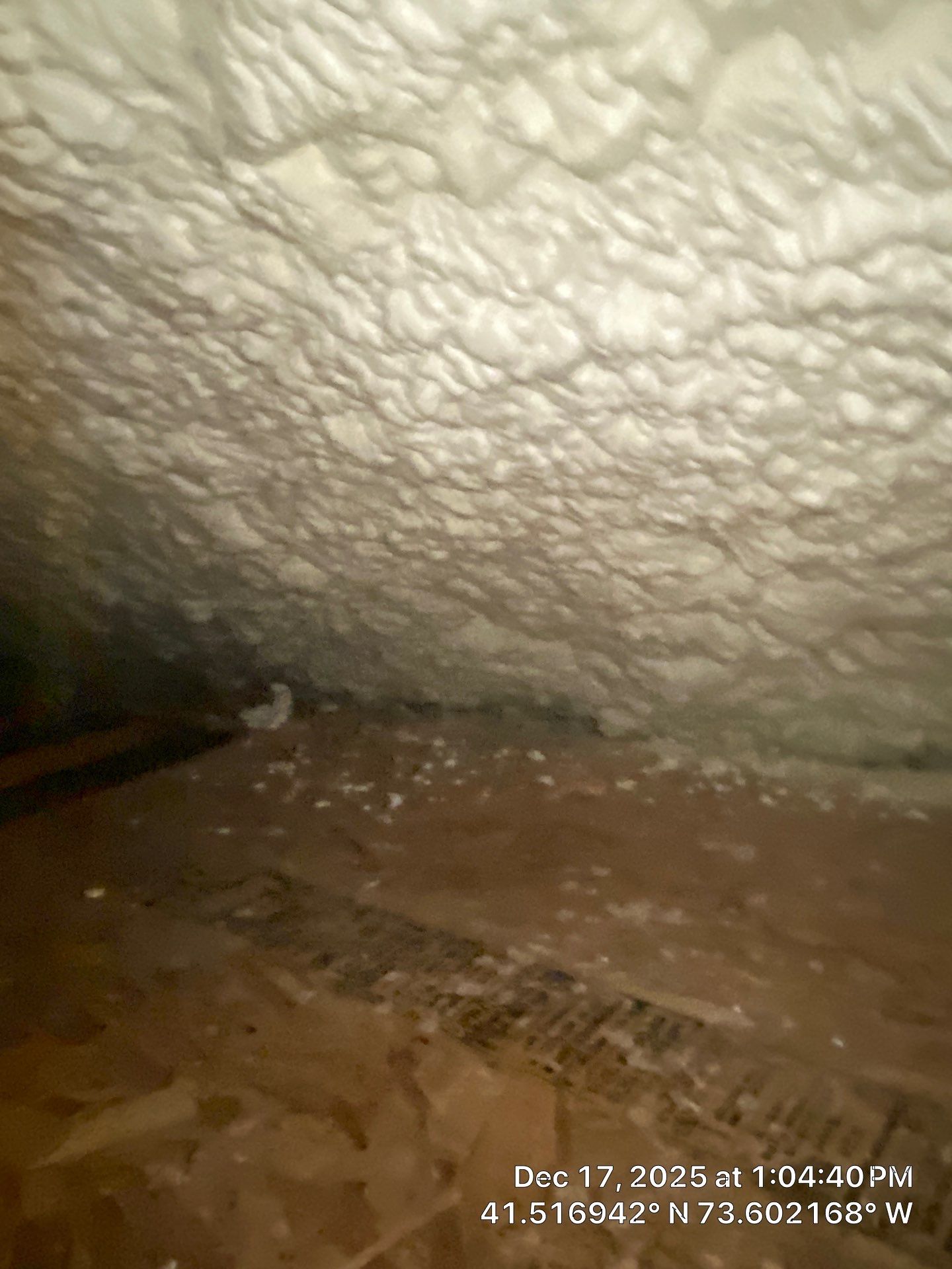 Attic Insulation using open cell spray foam by NYS Foam & Energy