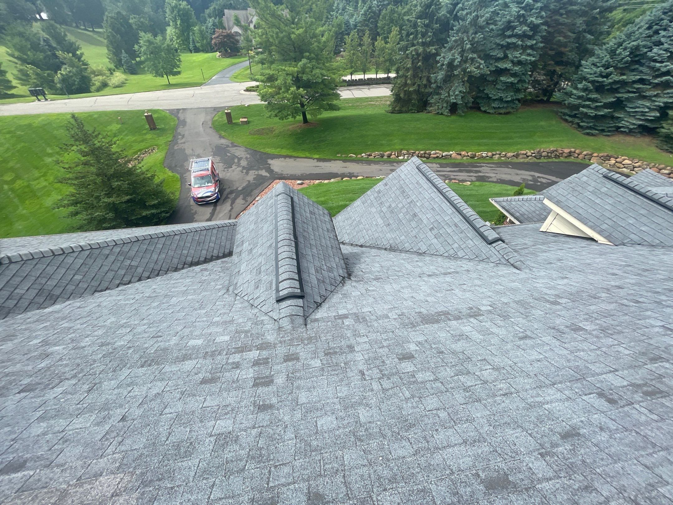 Owens Corning Duration Colonial Slate by 180 Contractors