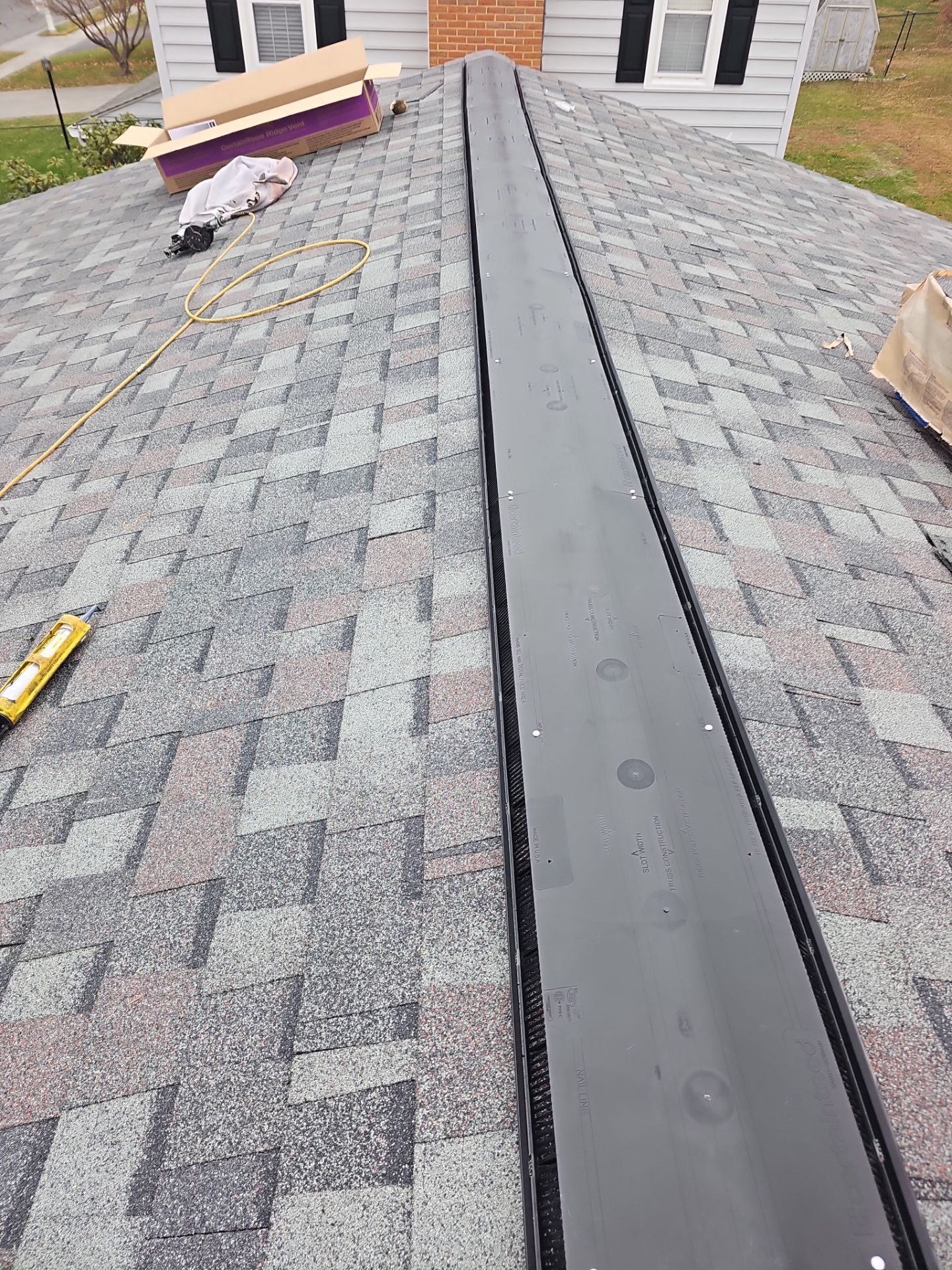 Roof Replacement - Colonial Slate by Winchester Roofing