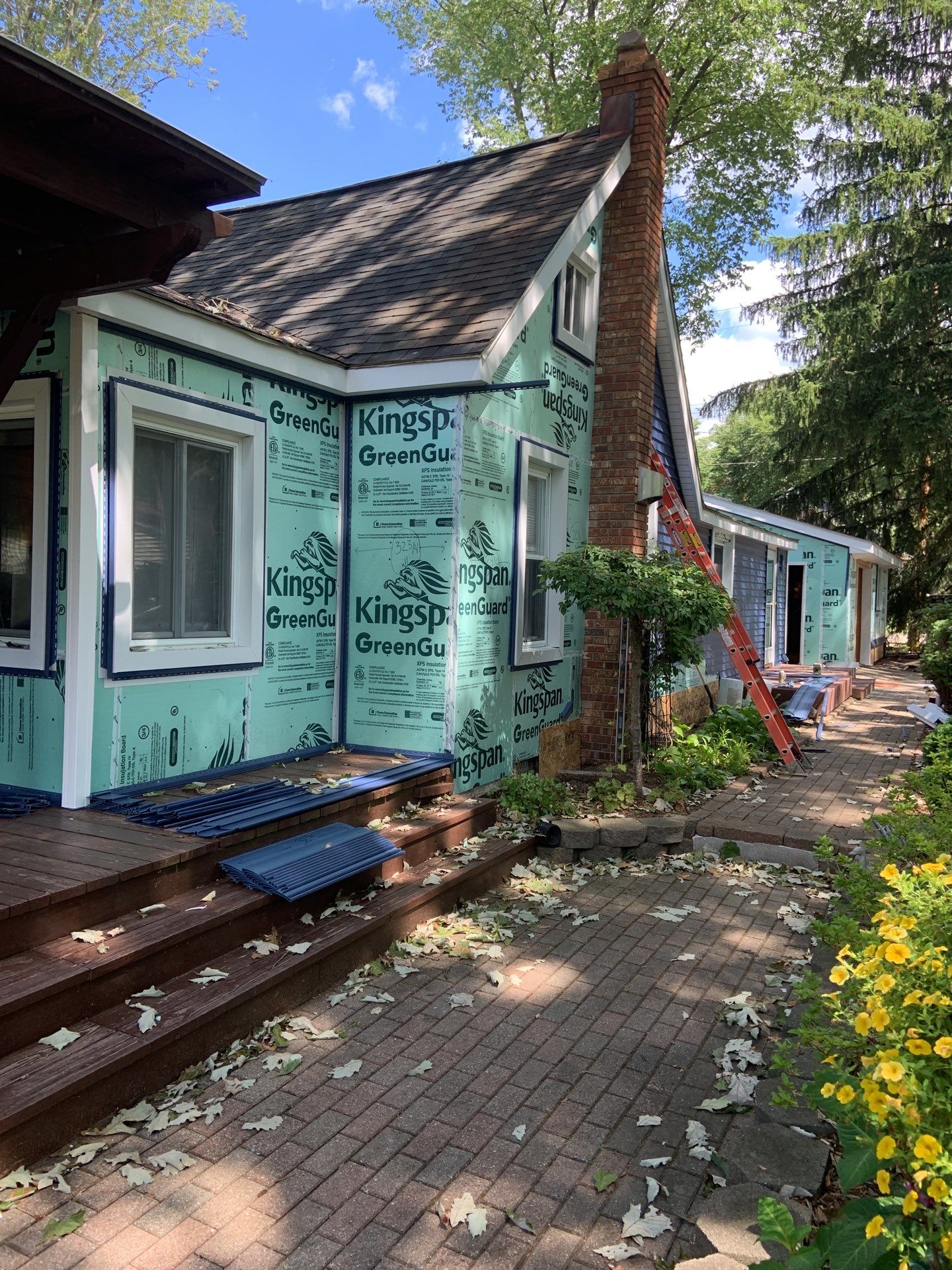 Siding Replacement using Certainteed Restoration Classic D4 by 180 Contractors