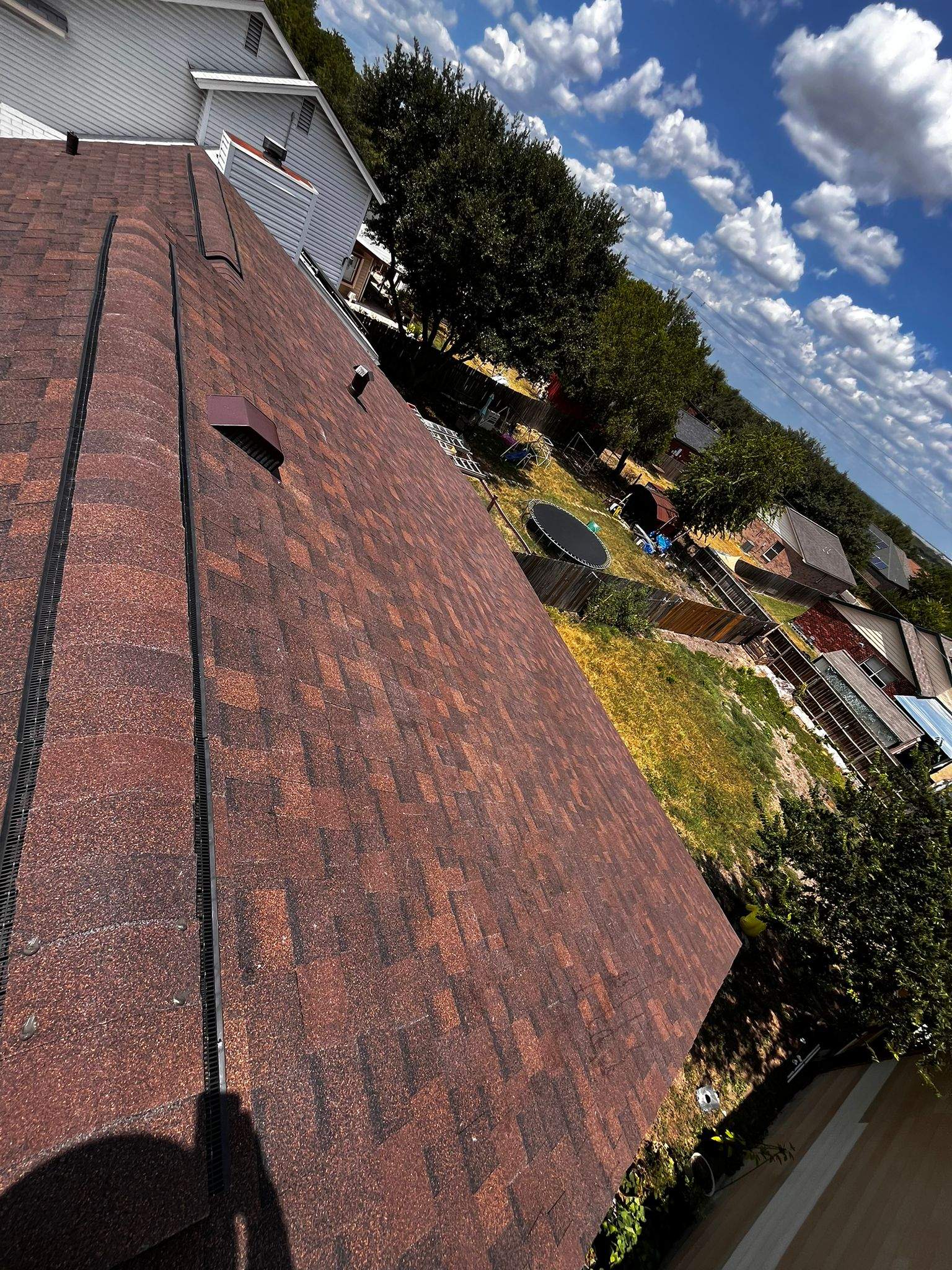 Roof Replacement and Gutter Install - 78244 by bh roofing