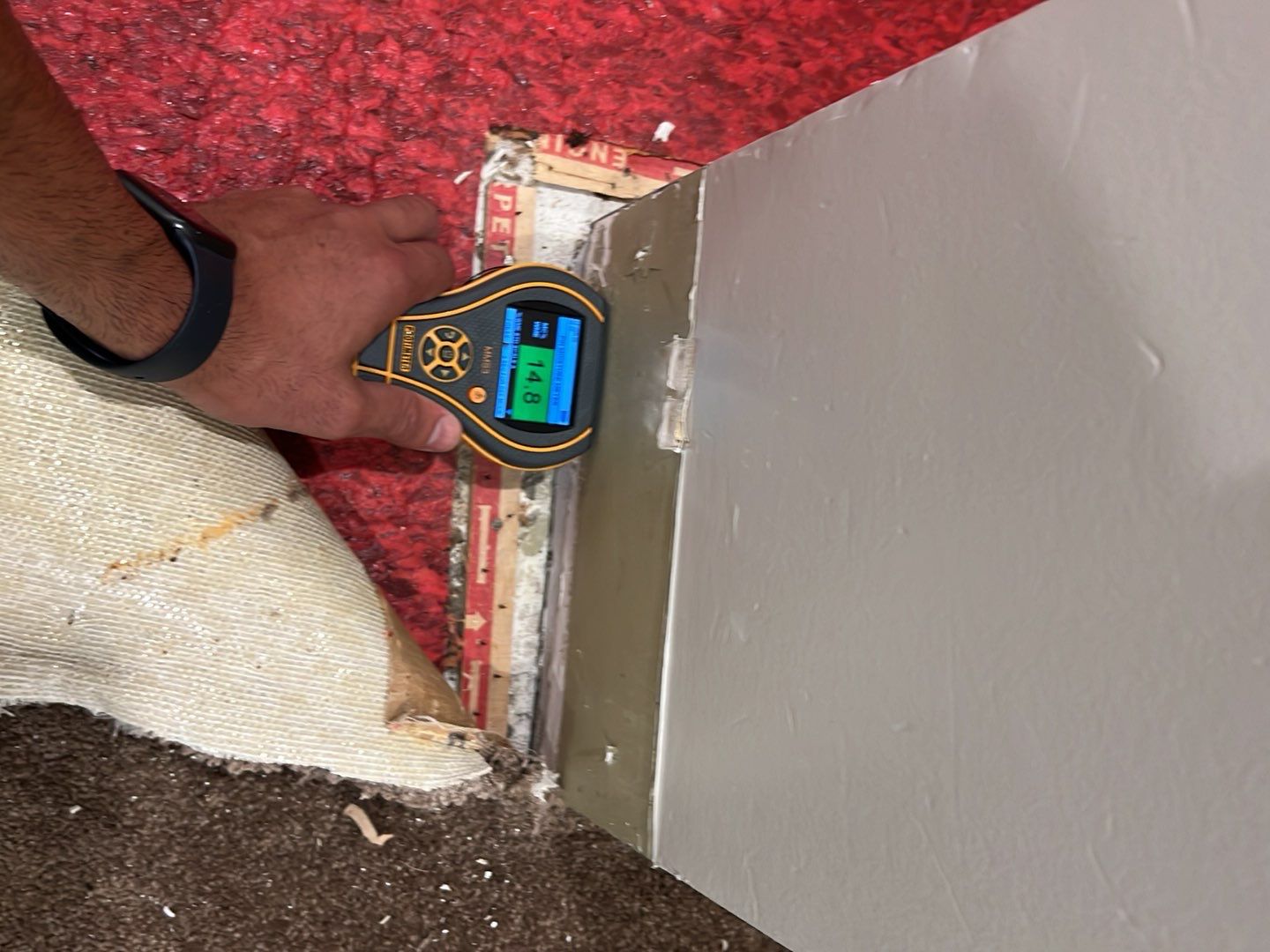 Project in Birmingham by EzDry Water Mitigation & Property Restoration