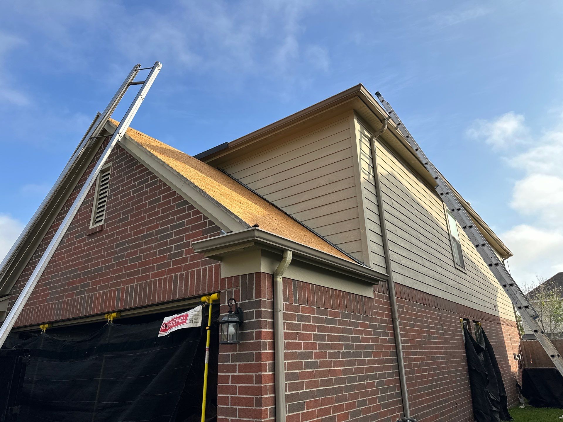 Project in Katy by Motion Roofing