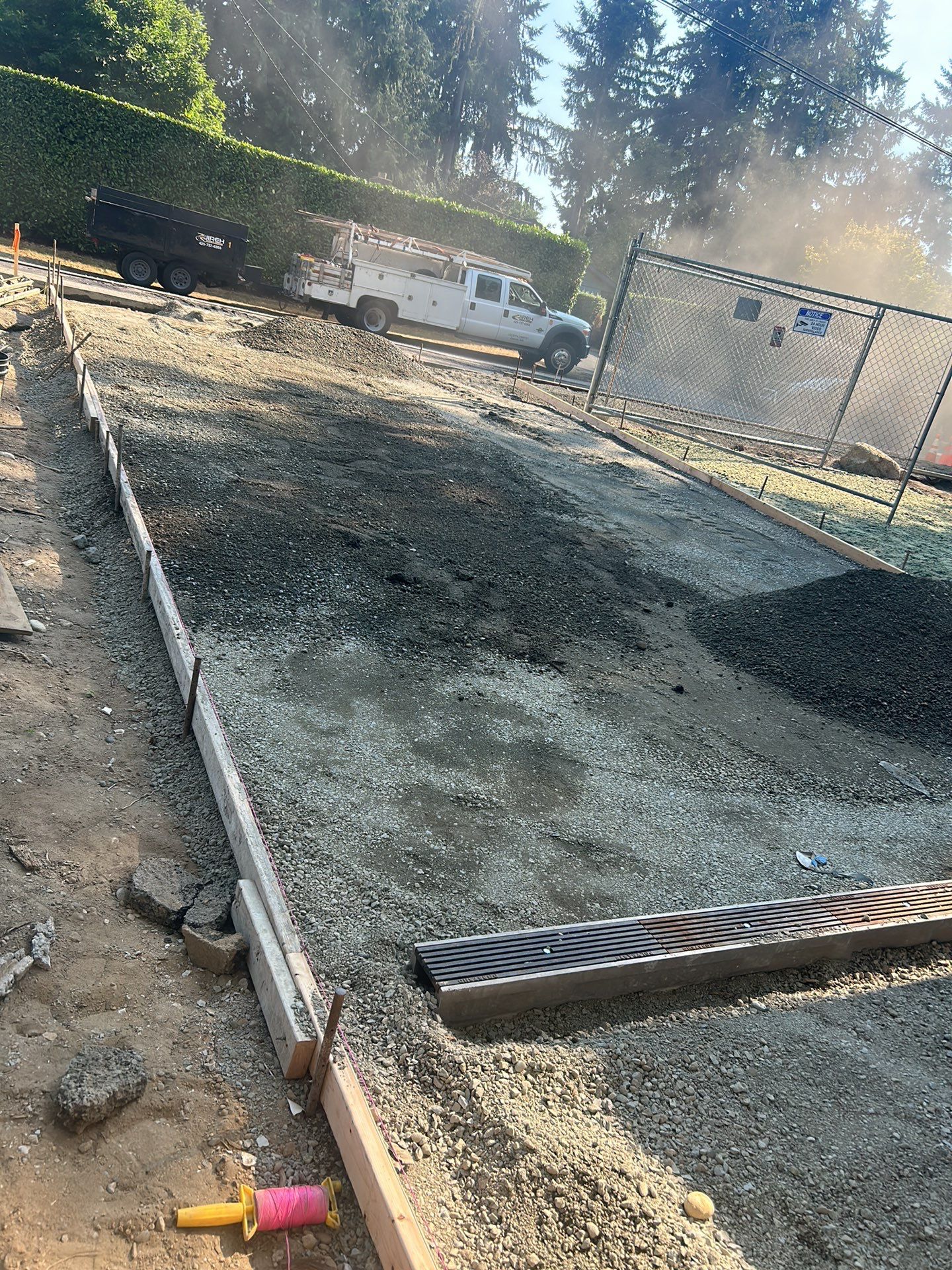Ken | Driveway & Walkway Pour, Concrete Project by Jireh Asphalt & Concrete Inc 