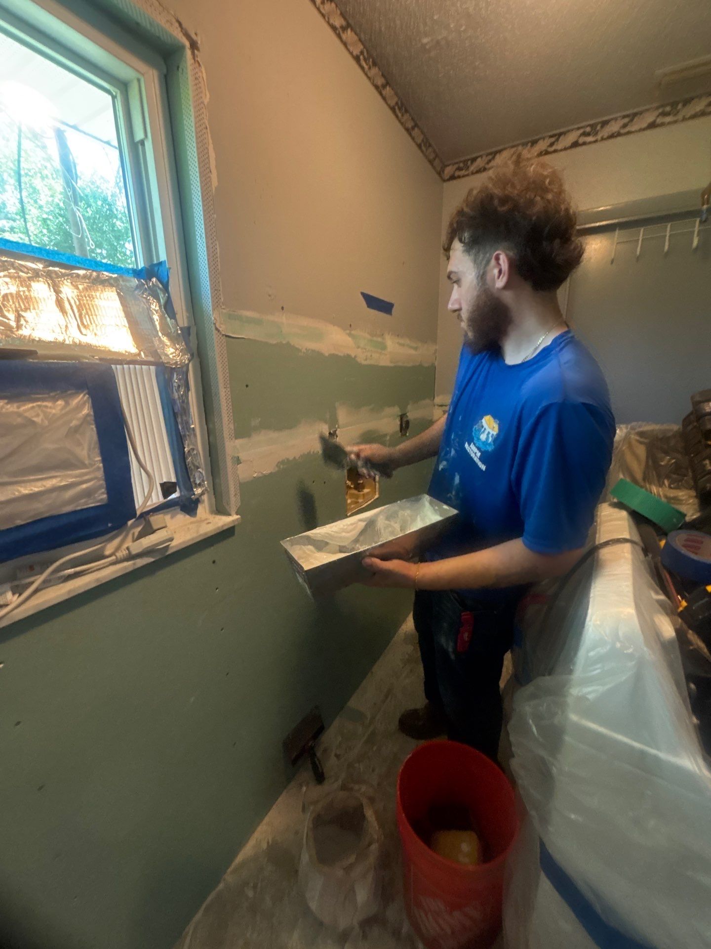 Restoration From Water Damage by Ampm Restoration Services