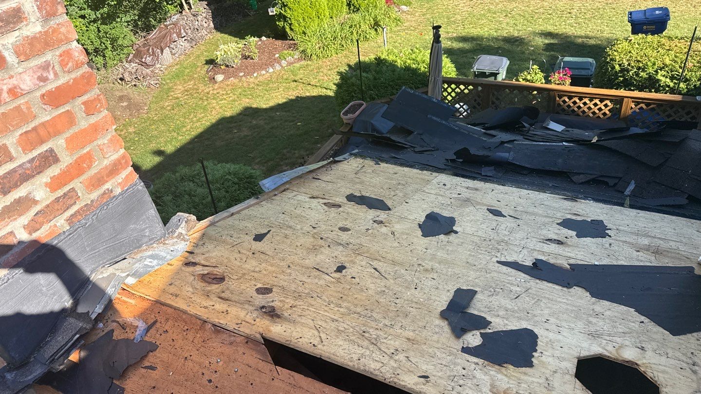 Roof Replacement using Malarkey Legacy Natural Wood by 180 Contractors