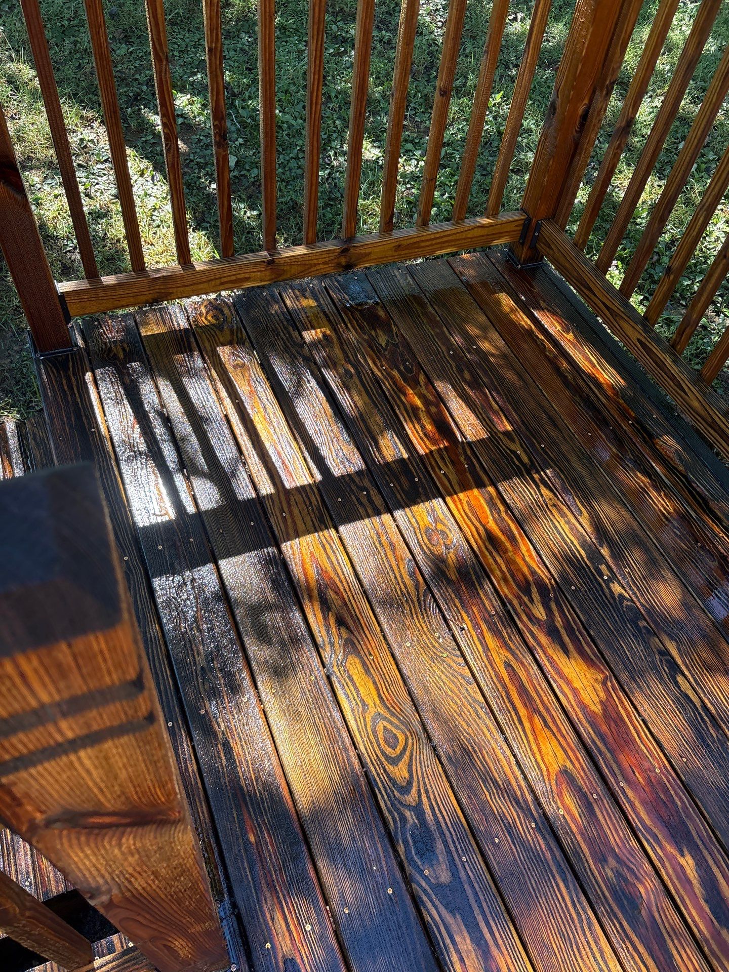 Deck using Wood Sealant by DuraSeal
