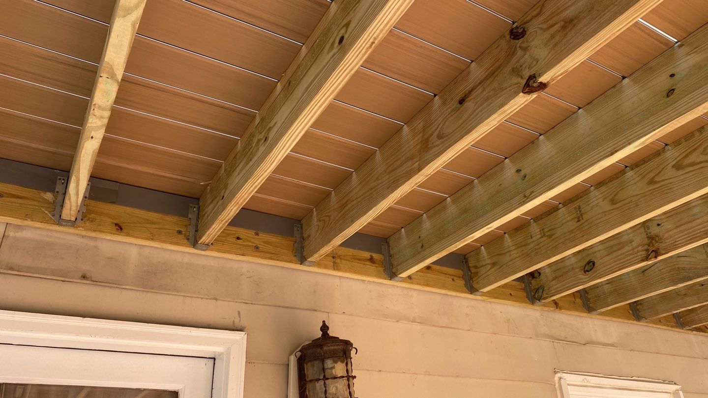 Deck Transformation using Timbertech by The Smet Companies, LLC