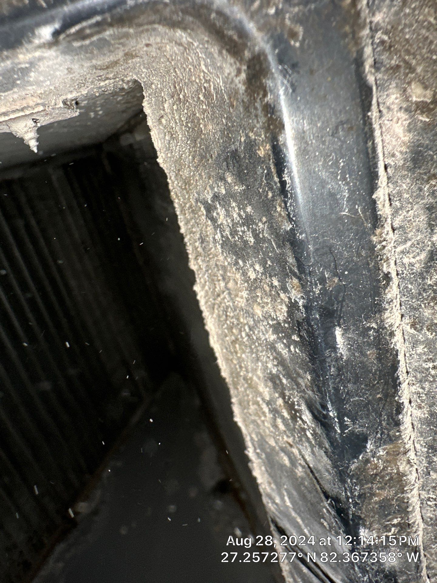 Duct modification in attic  by TIES360 Air Ducts Plus