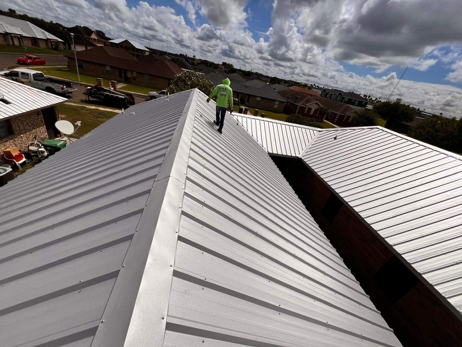 Project in Pharr, TX by Marva Roofing