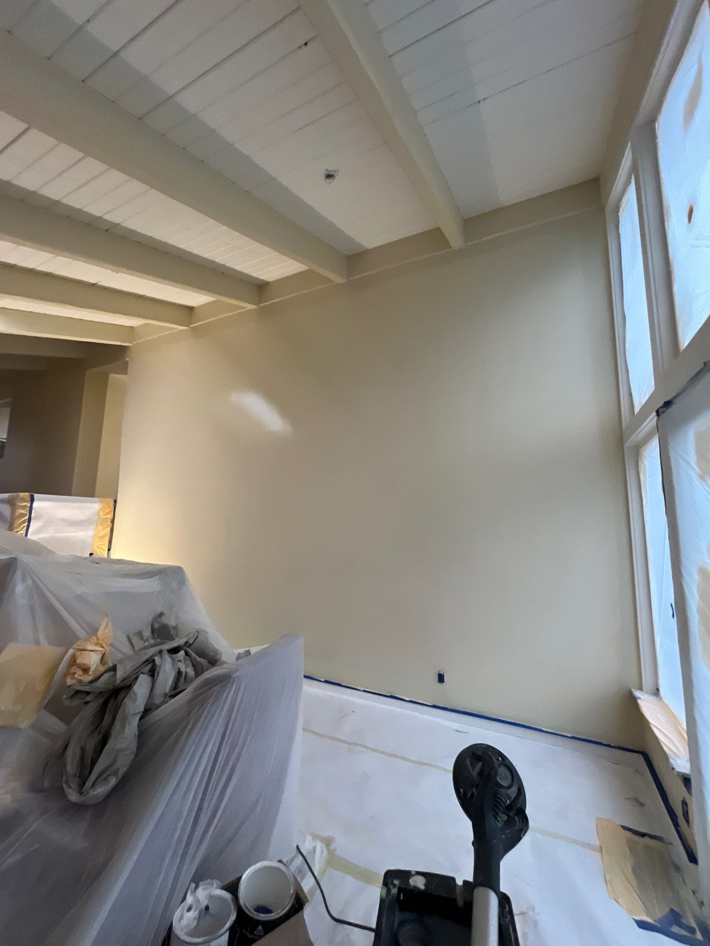 Project in Oakland by Herrera’s Bay Area Painting inc.