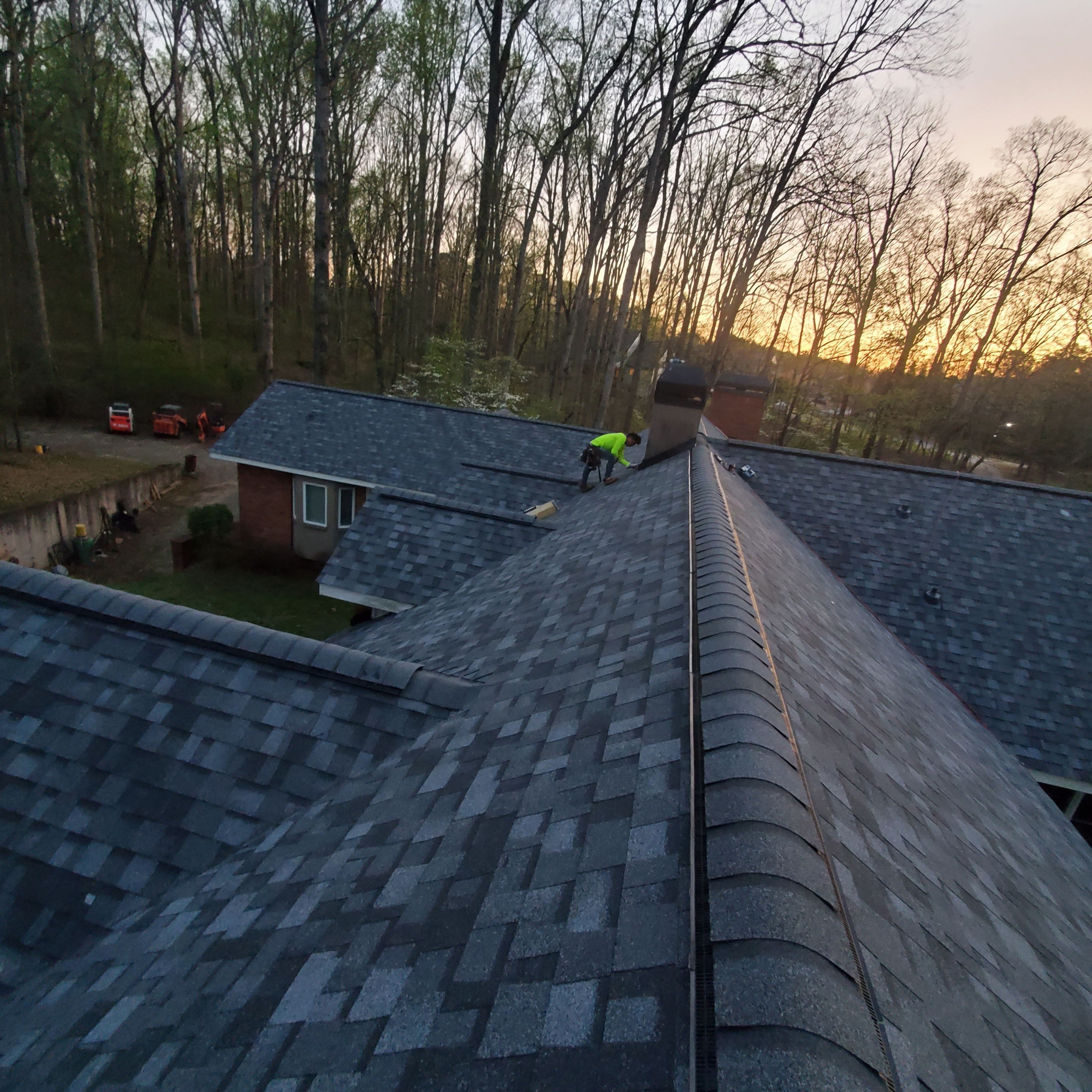 Residential Roofing Installation using Owens Corning by Inspector Roofing and Restoration