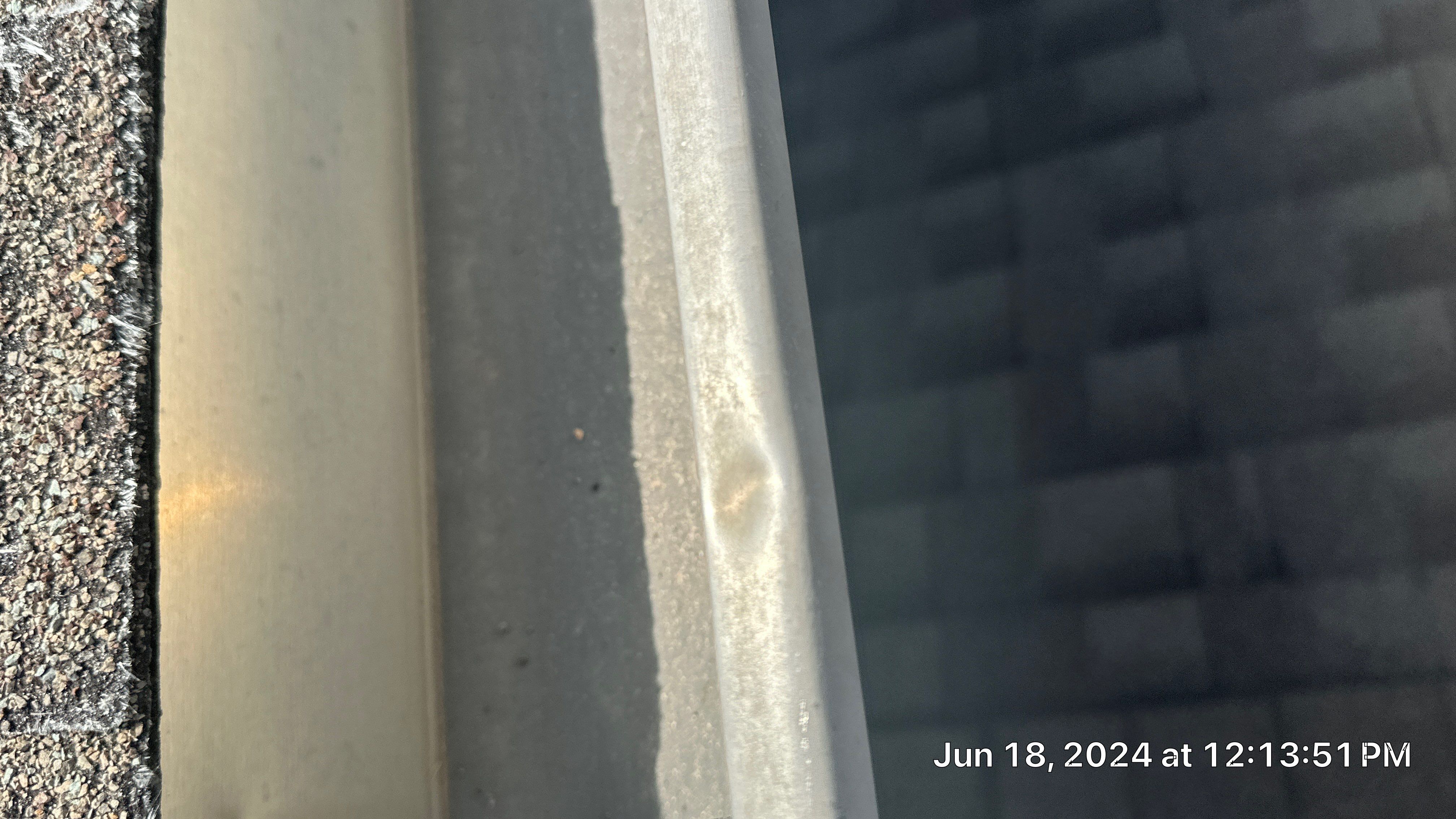 Roof Damage  by Zeus Exteriors