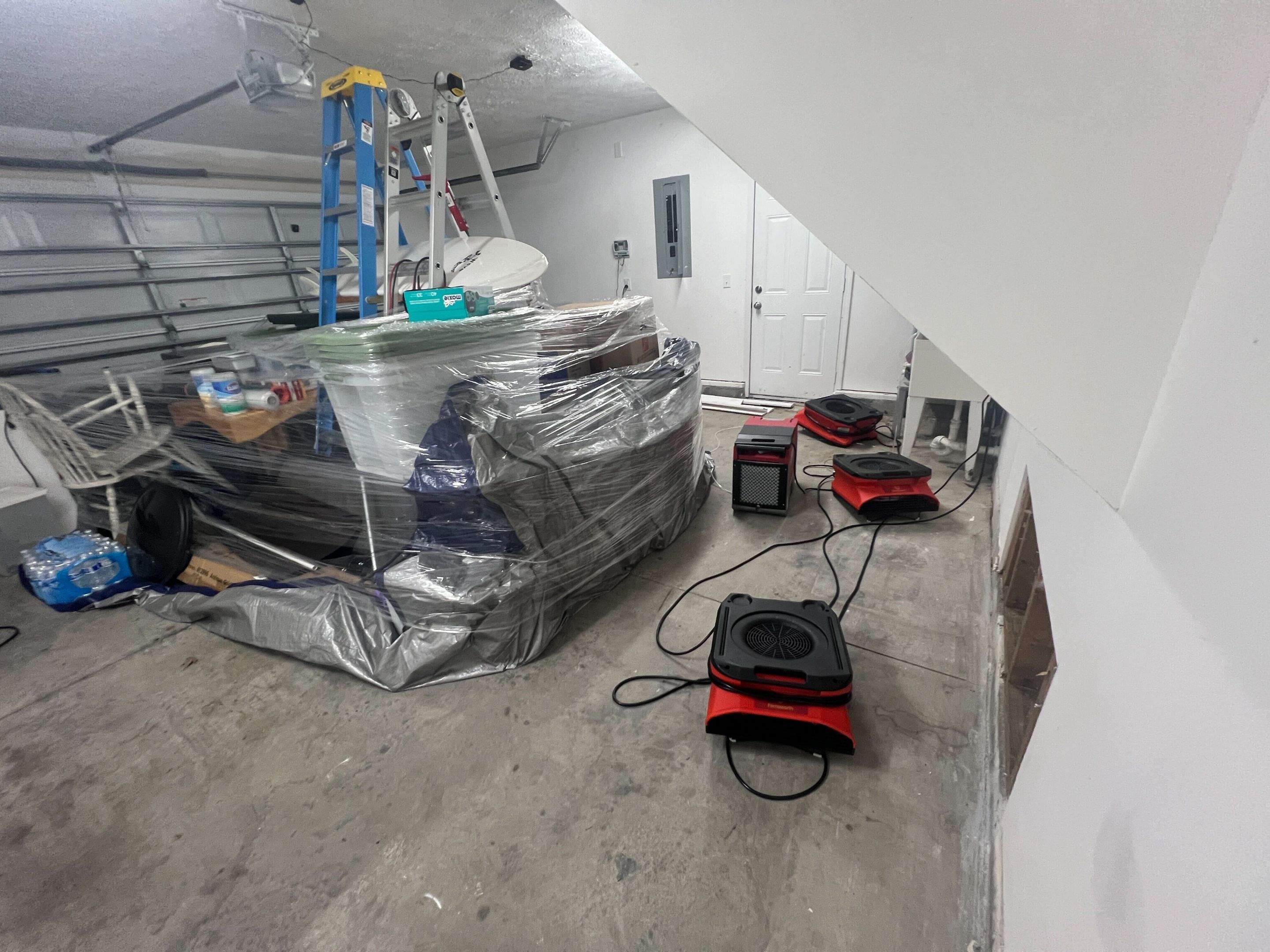 Flooded Home Restoration by Home Disaster Medics