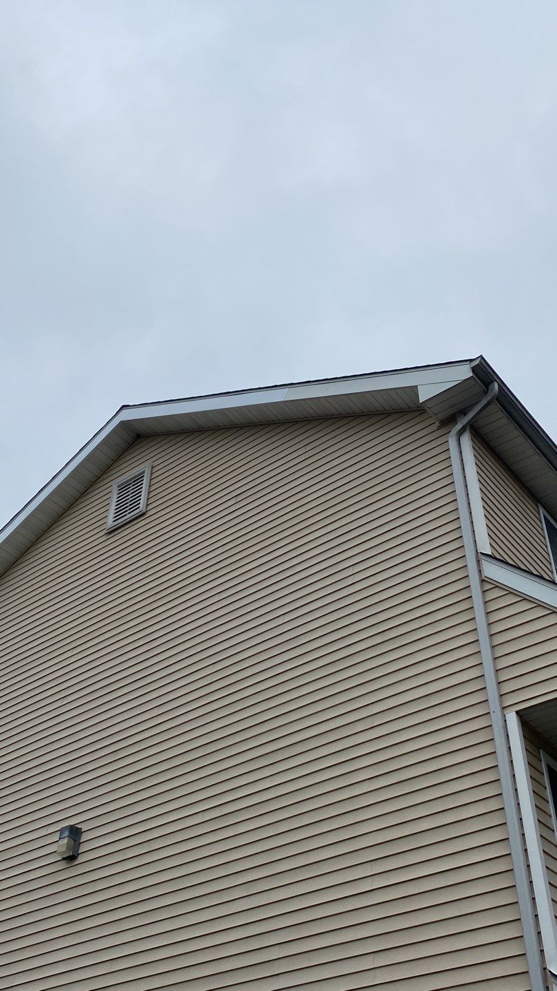Siding Repair using Aluminum by A Plus Exterior