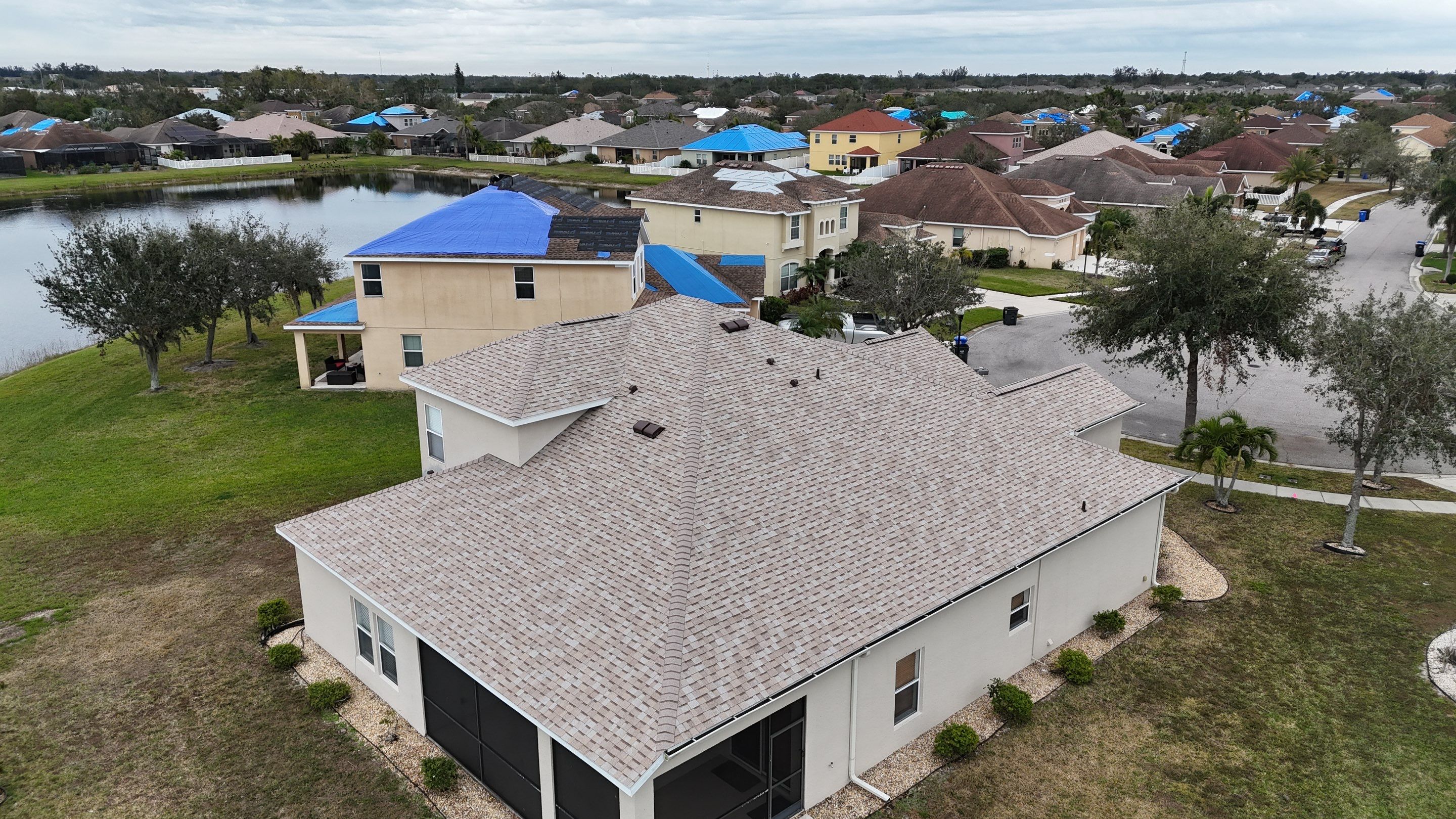 Roof Replacement in Ruskin, FL by Shingle Masters Roofing