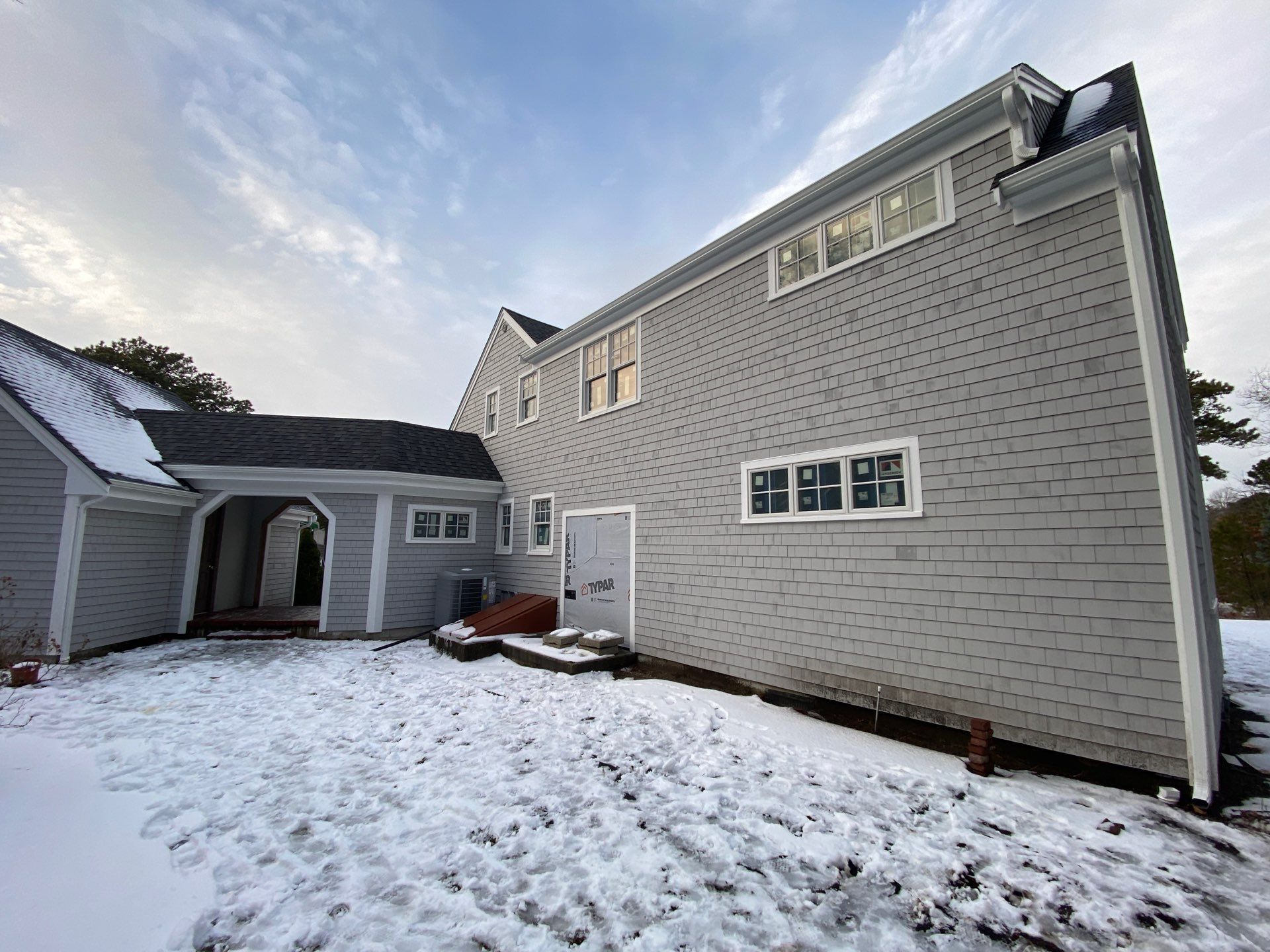 5" K Style Gutter Install in Brewster Ma by Gutter Pro Enterprises
